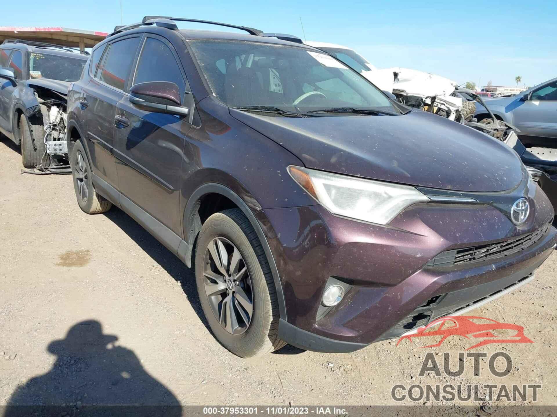 TOYOTA RAV4 2016 - 2T3RFREV3GW518351