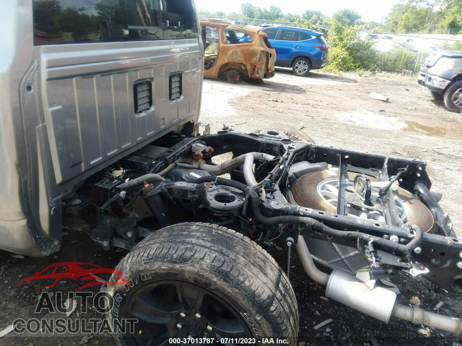 RAM 1500 2021 - 1C6SRFFT8MN648785