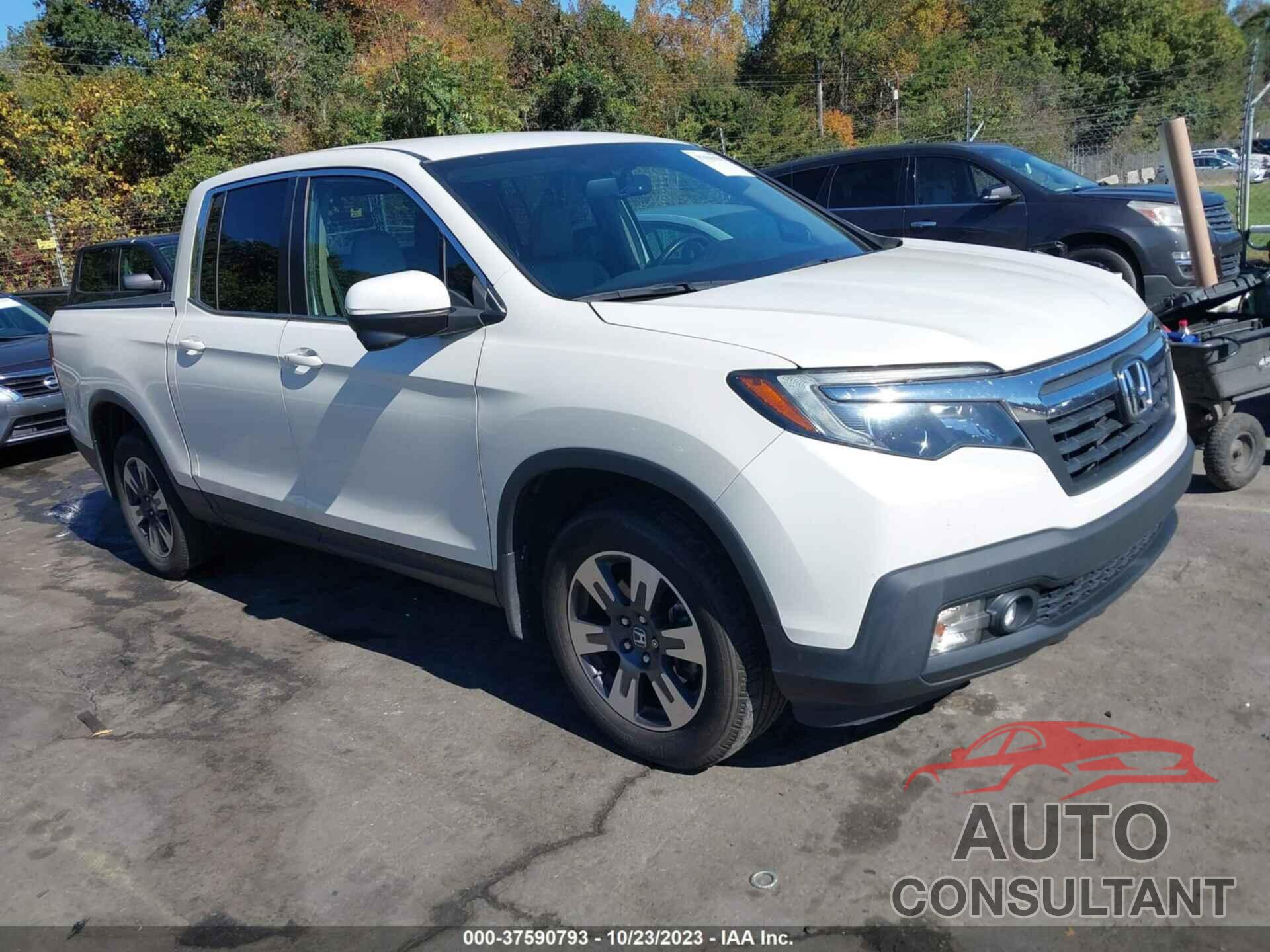 HONDA RIDGELINE 2018 - 5FPYK3F68JB002292