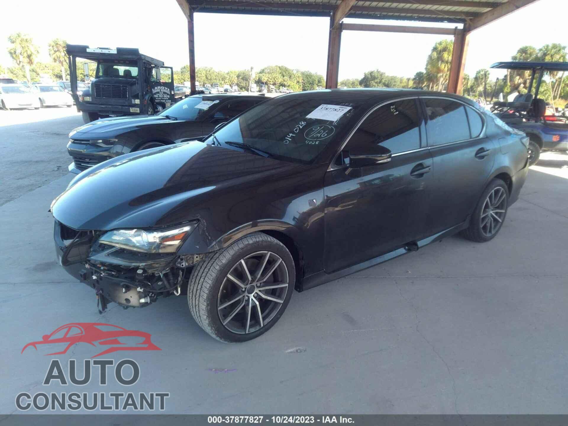 LEXUS GS 2018 - JTHBZ1BL5JA014028
