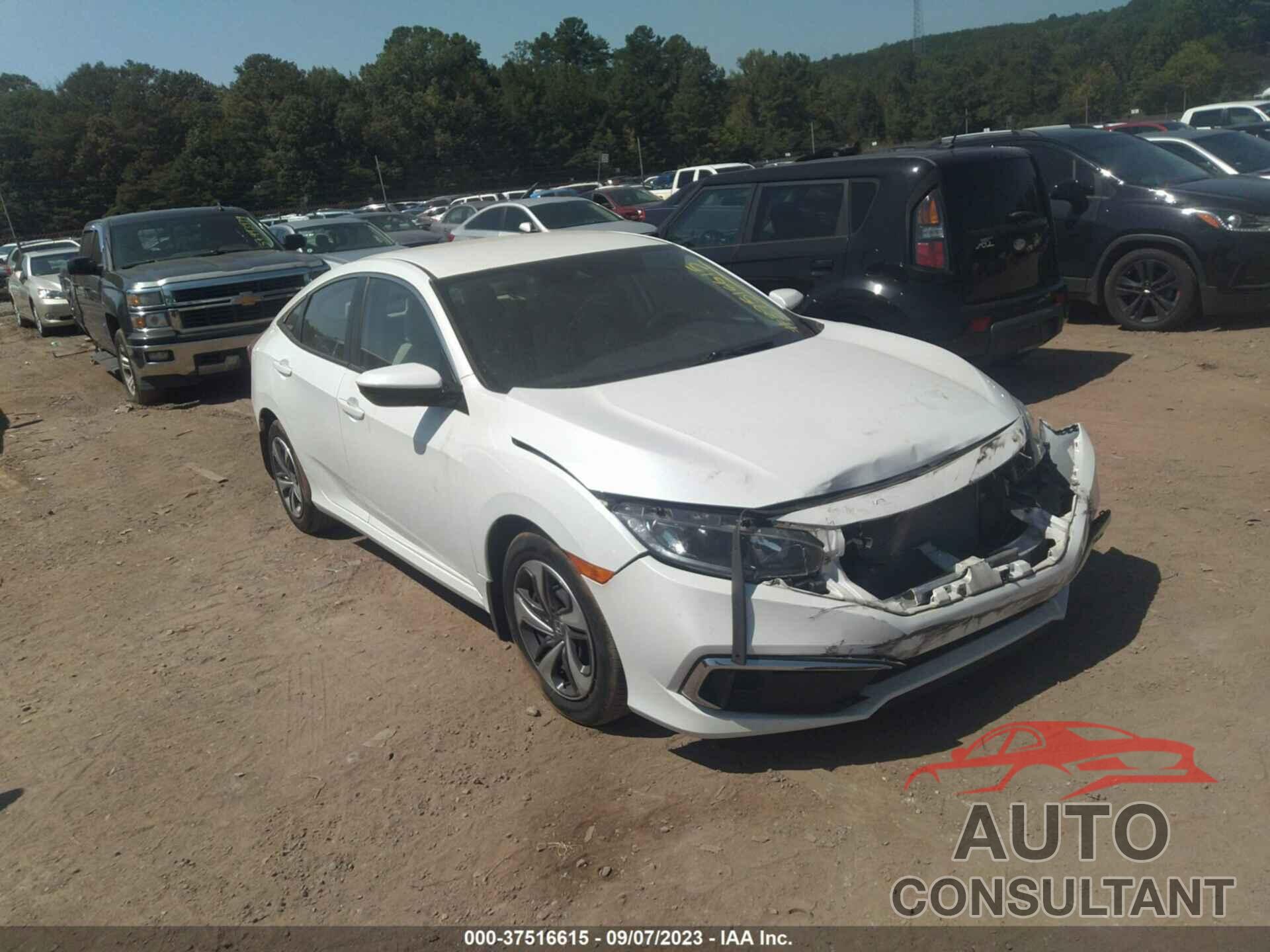 HONDA CIVIC 2020 - 19XFC2F63LE011059