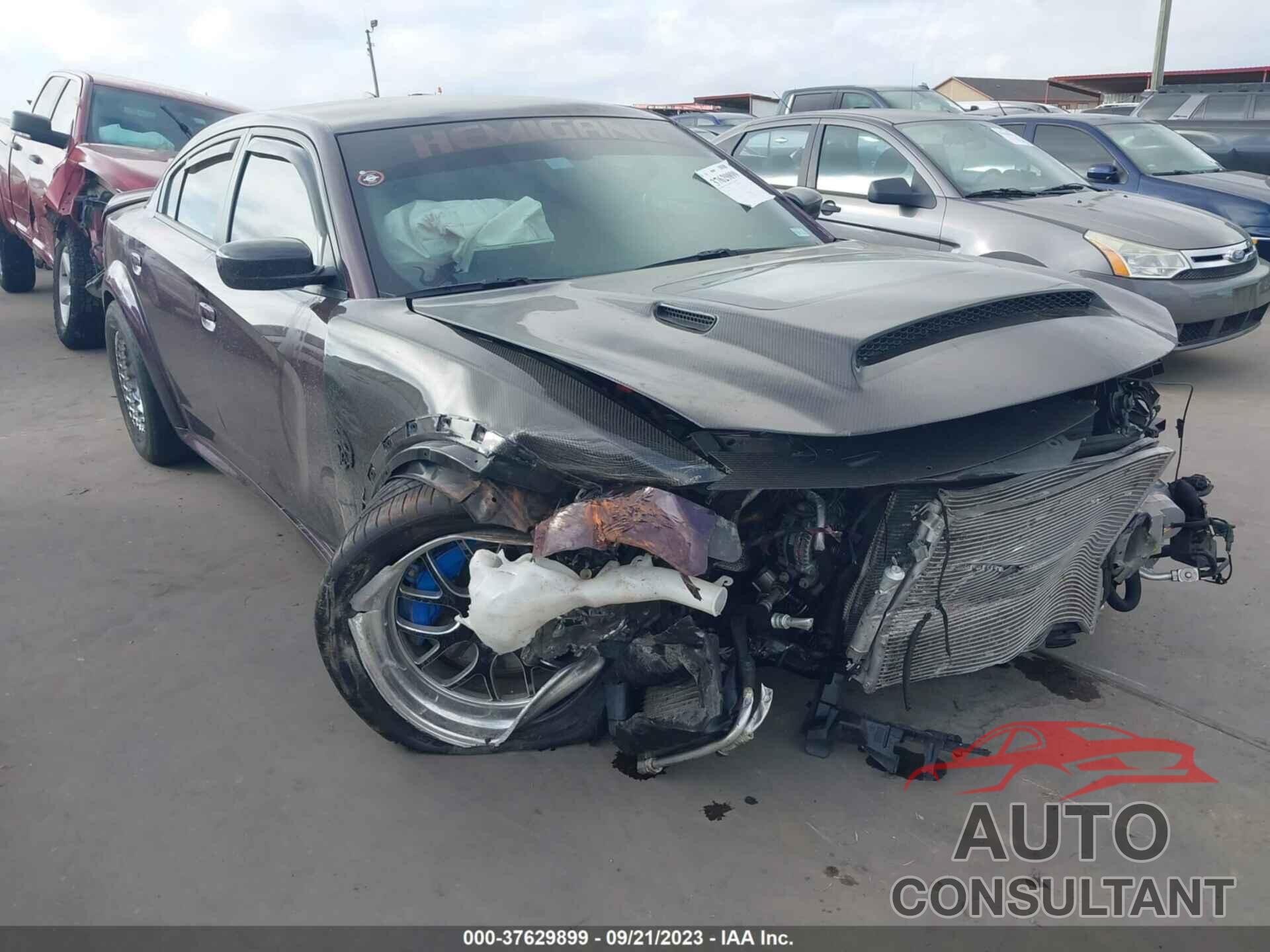 DODGE CHARGER 2021 - 2C3CDXL9XMH641036