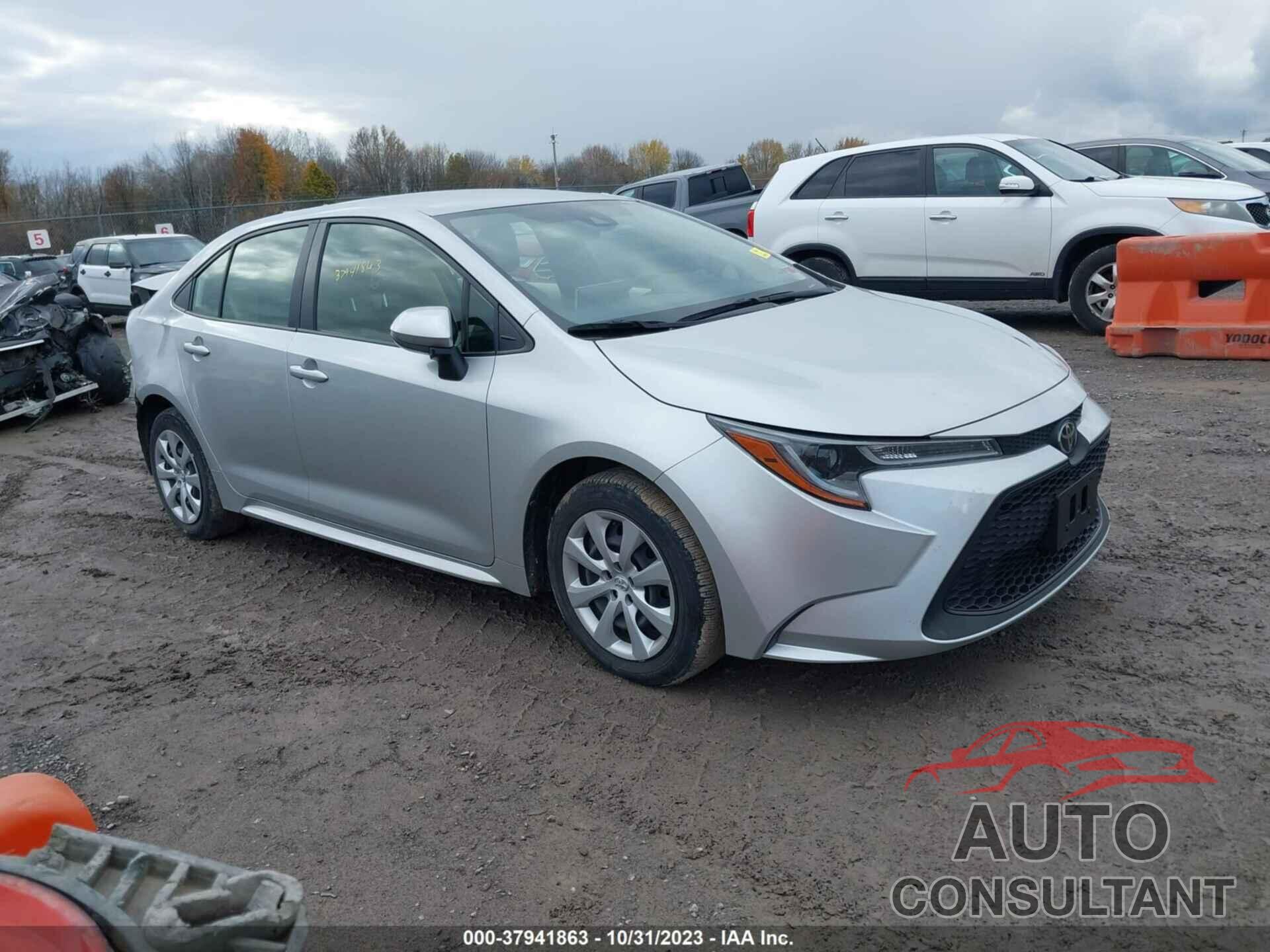 TOYOTA COROLLA 2021 - JTDEPMAE5MJ146087