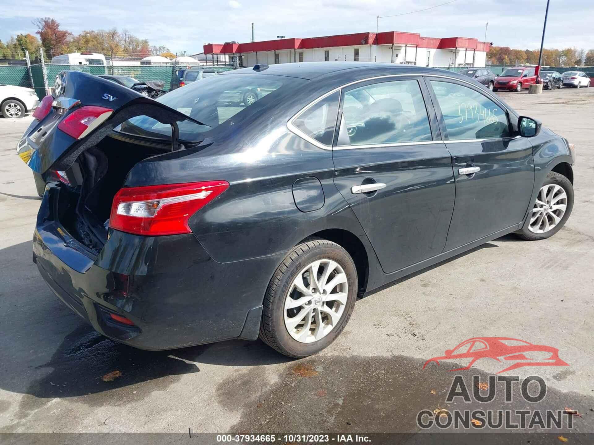 NISSAN SENTRA 2018 - 3N1AB7AP6JY232566