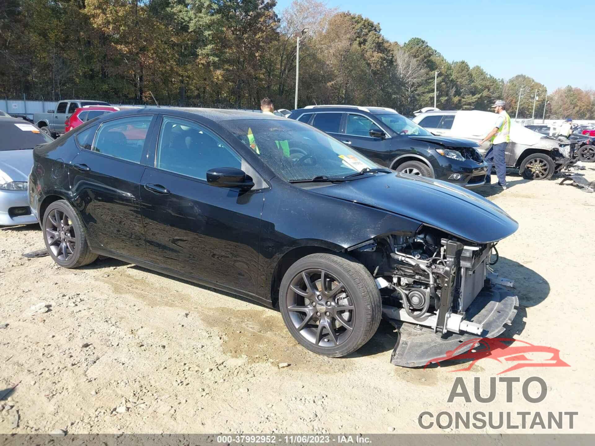 DODGE DART 2016 - 1C3CDFAA9GD529479