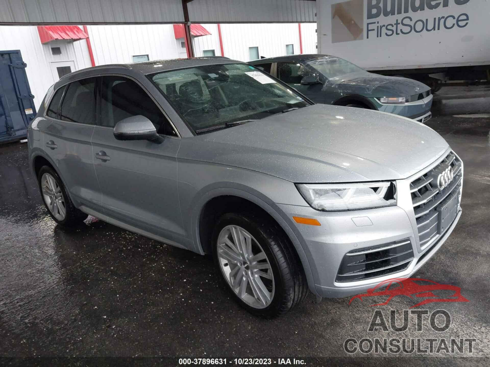 AUDI Q5 2018 - WA1BNAFY8J2138026