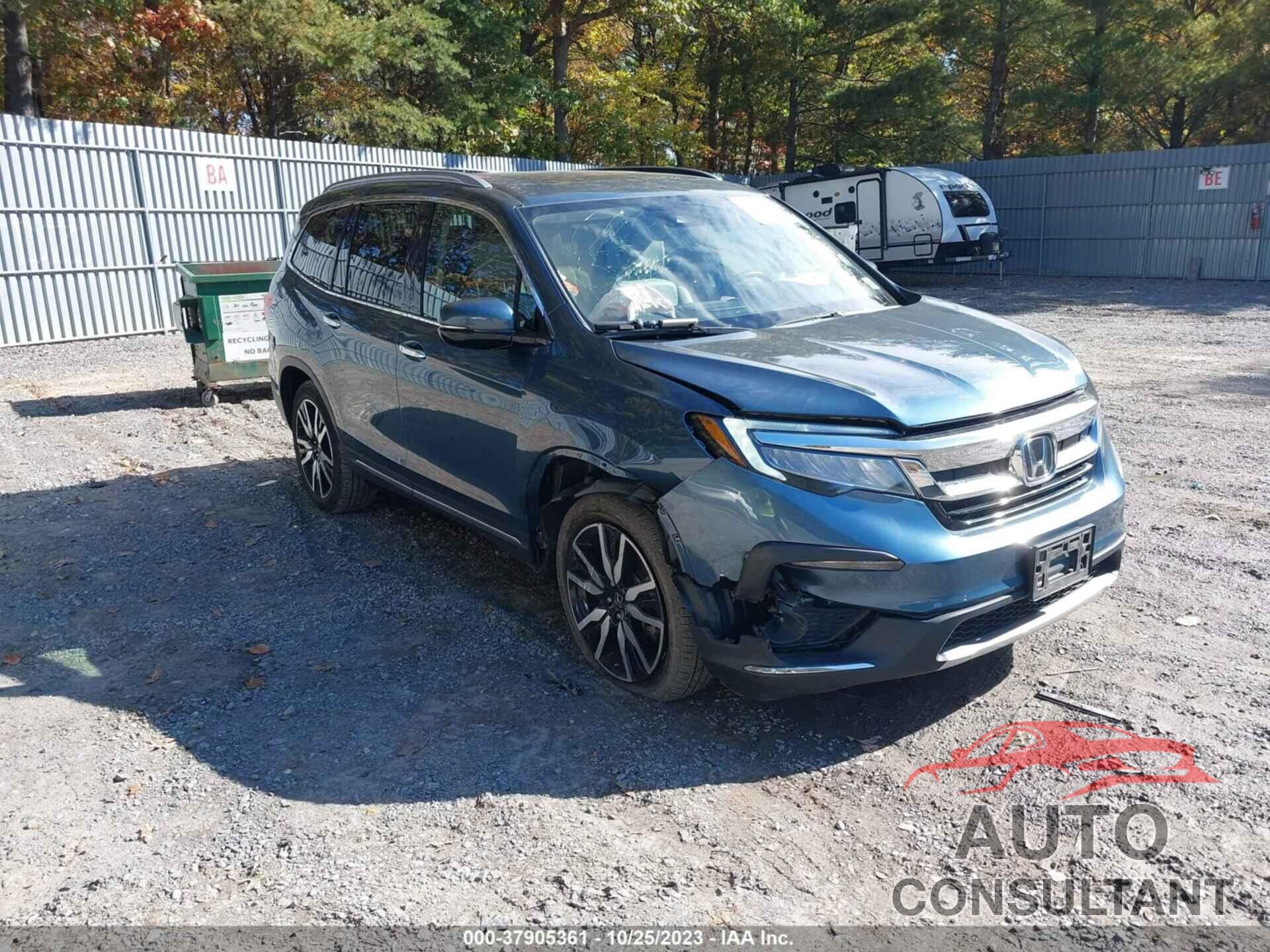 HONDA PILOT 2020 - 5FNYF6H9XLB066374