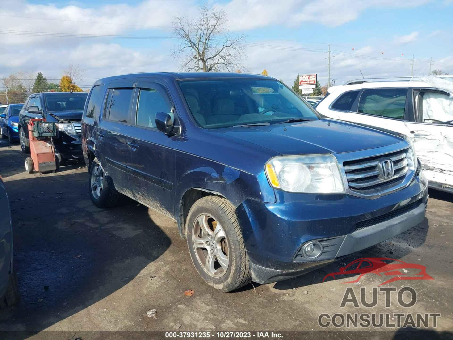 HONDA PILOT 2015 - 5FNYF4H4XFB008214