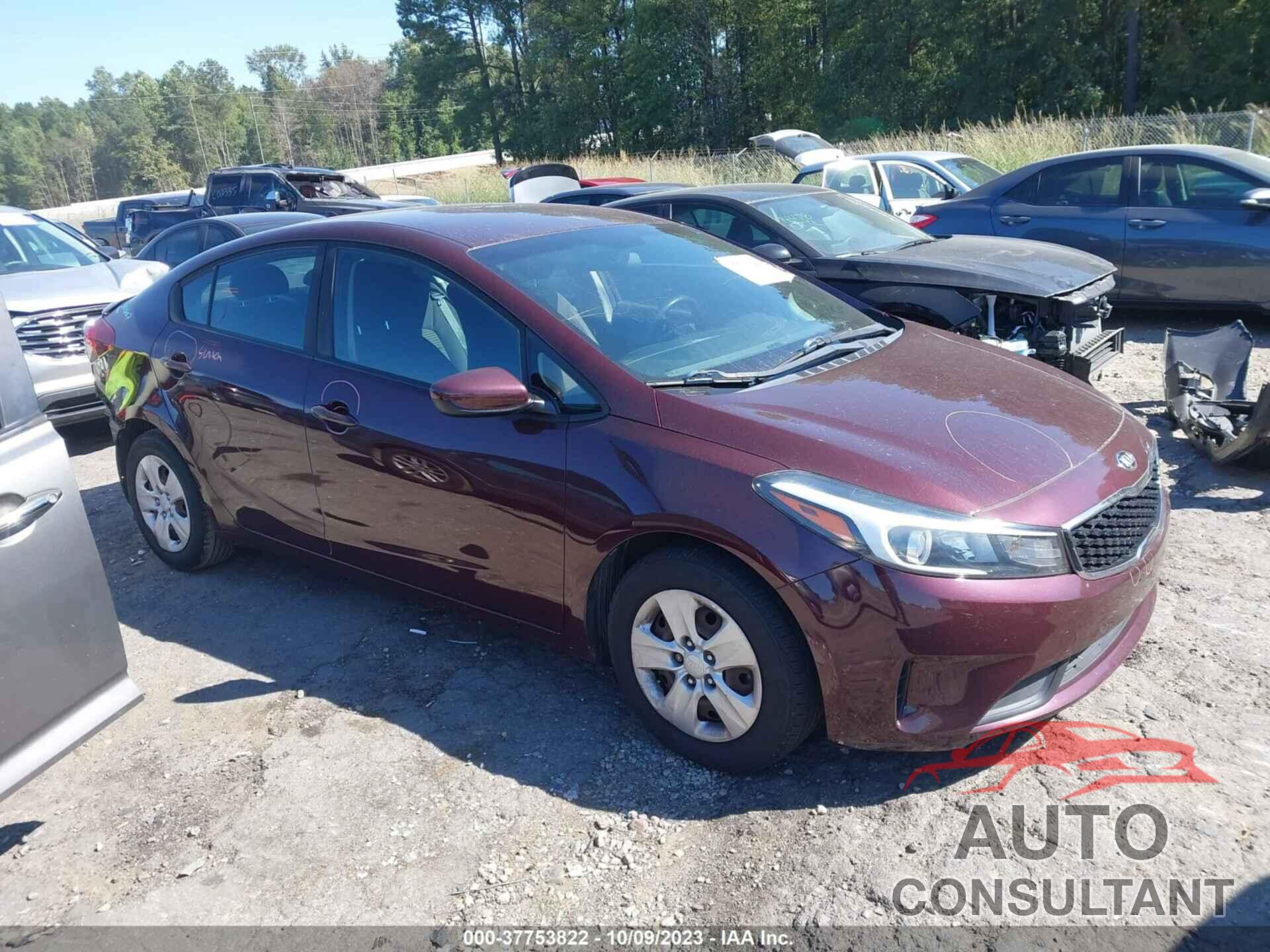 KIA FORTE 2017 - 3KPFL4A78HE142779