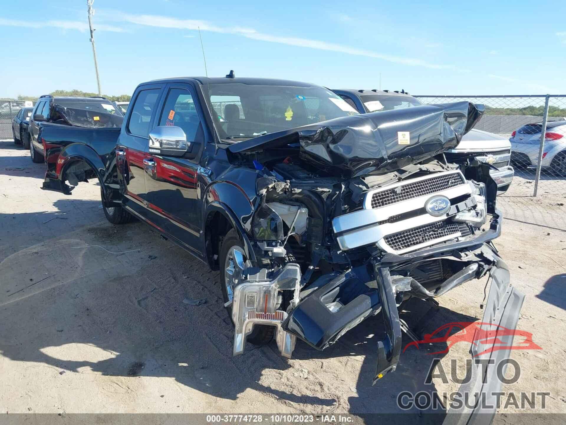 FORD F-150 2018 - 1FTEW1CG5JFD38866