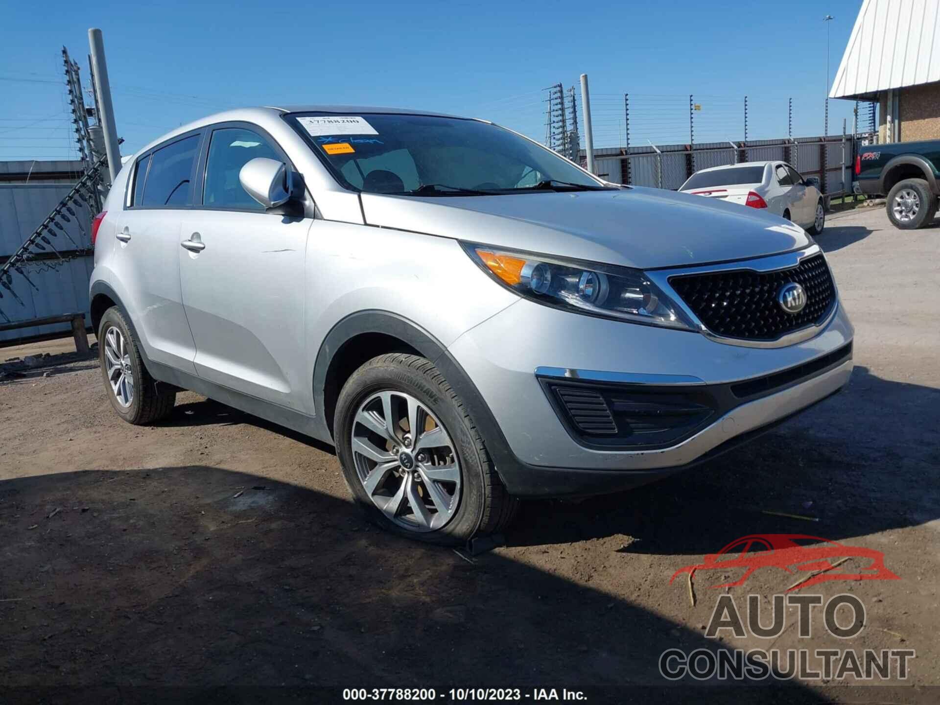 KIA SPORTAGE 2015 - KNDPB3AC7F7696259