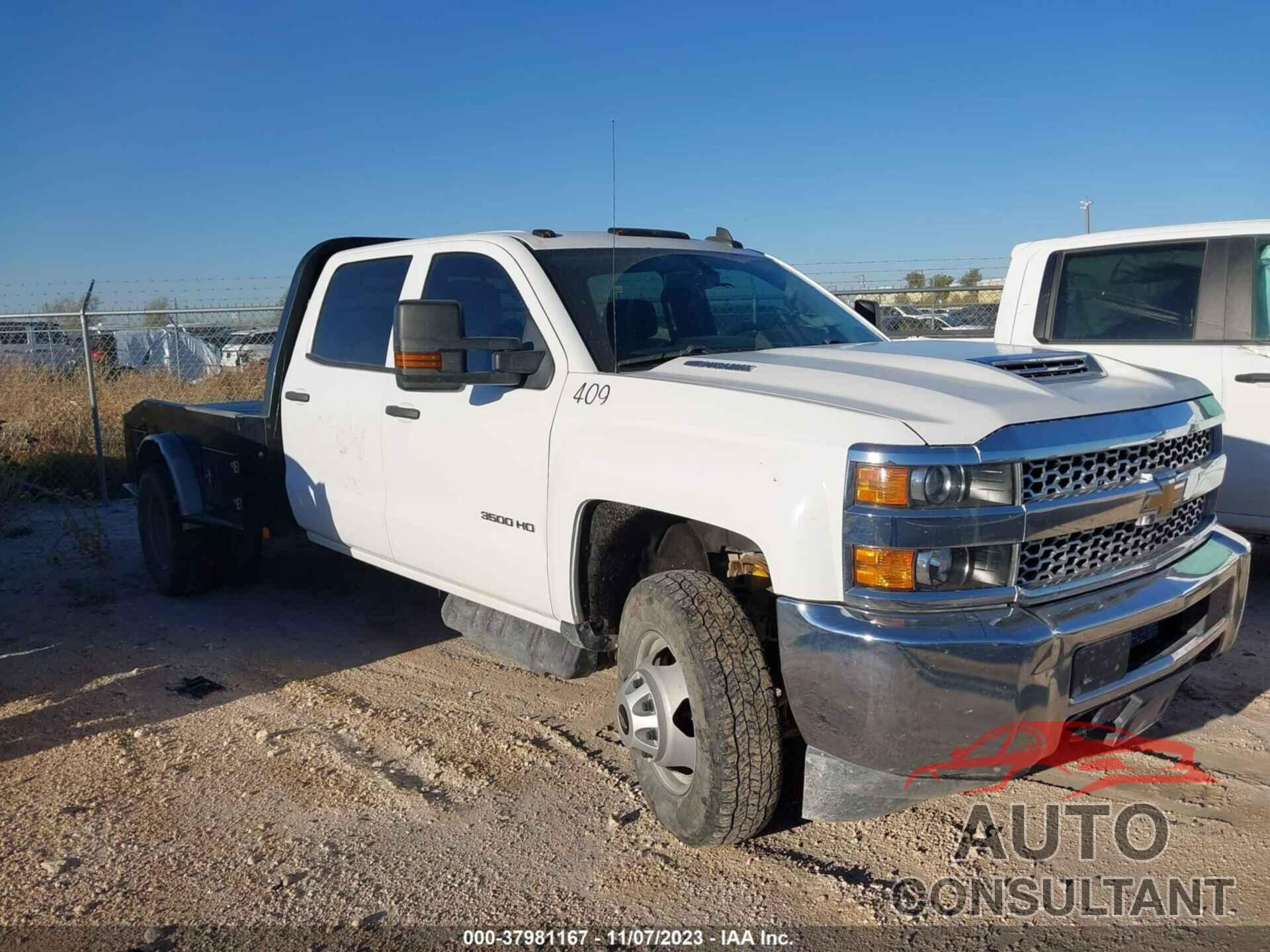 CHEVROLET SILVERADO 2019 - 1GC4KVCYXKF103128