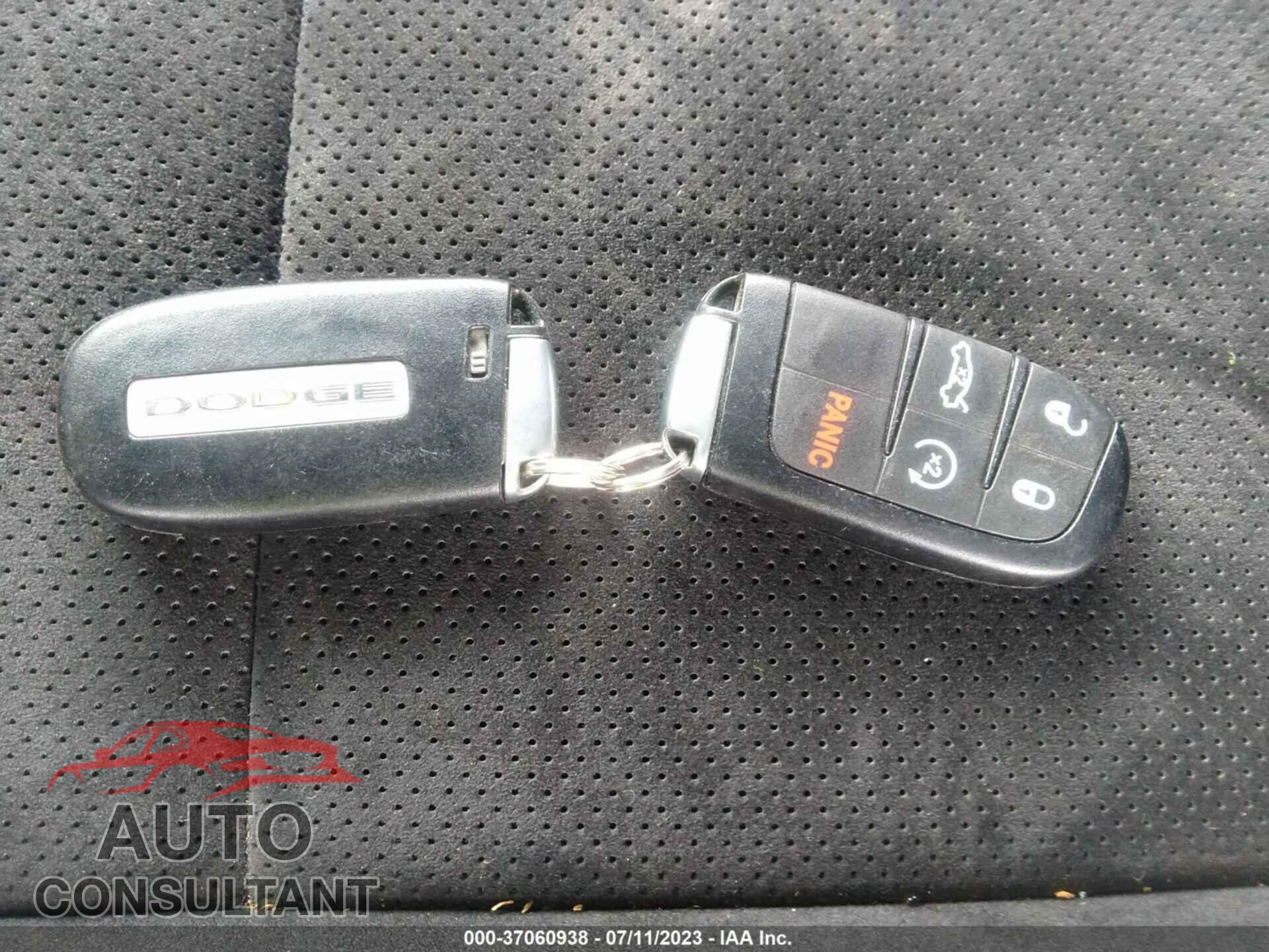 DODGE CHALLENGER 2018 - 2C3CDZFJ6JH315957