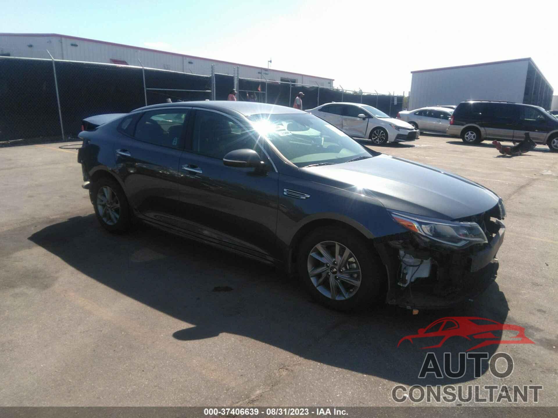 KIA OPTIMA 2020 - 5XXGT4L37LG443168