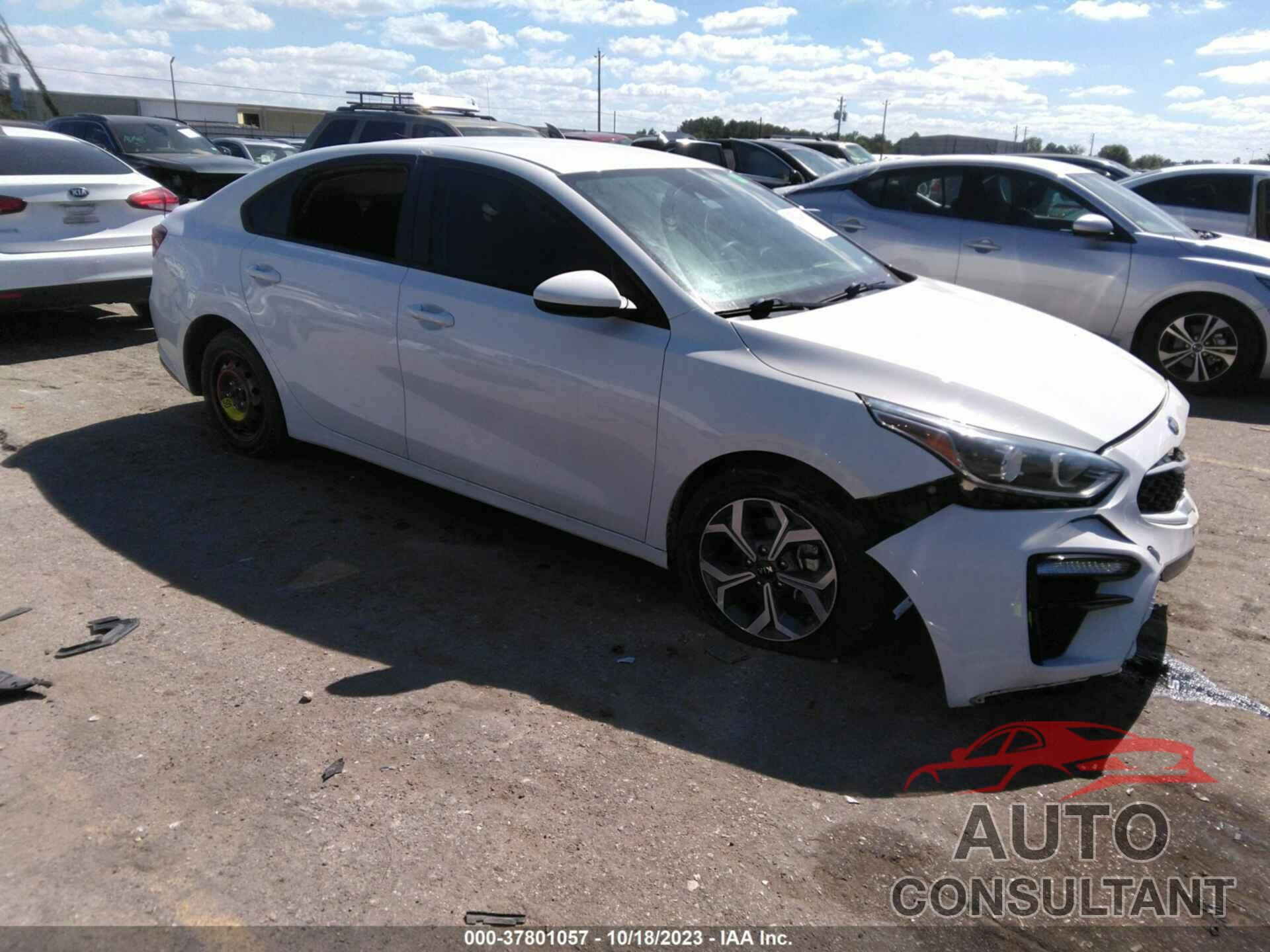 KIA FORTE 2019 - 3KPF24AD6KE035391