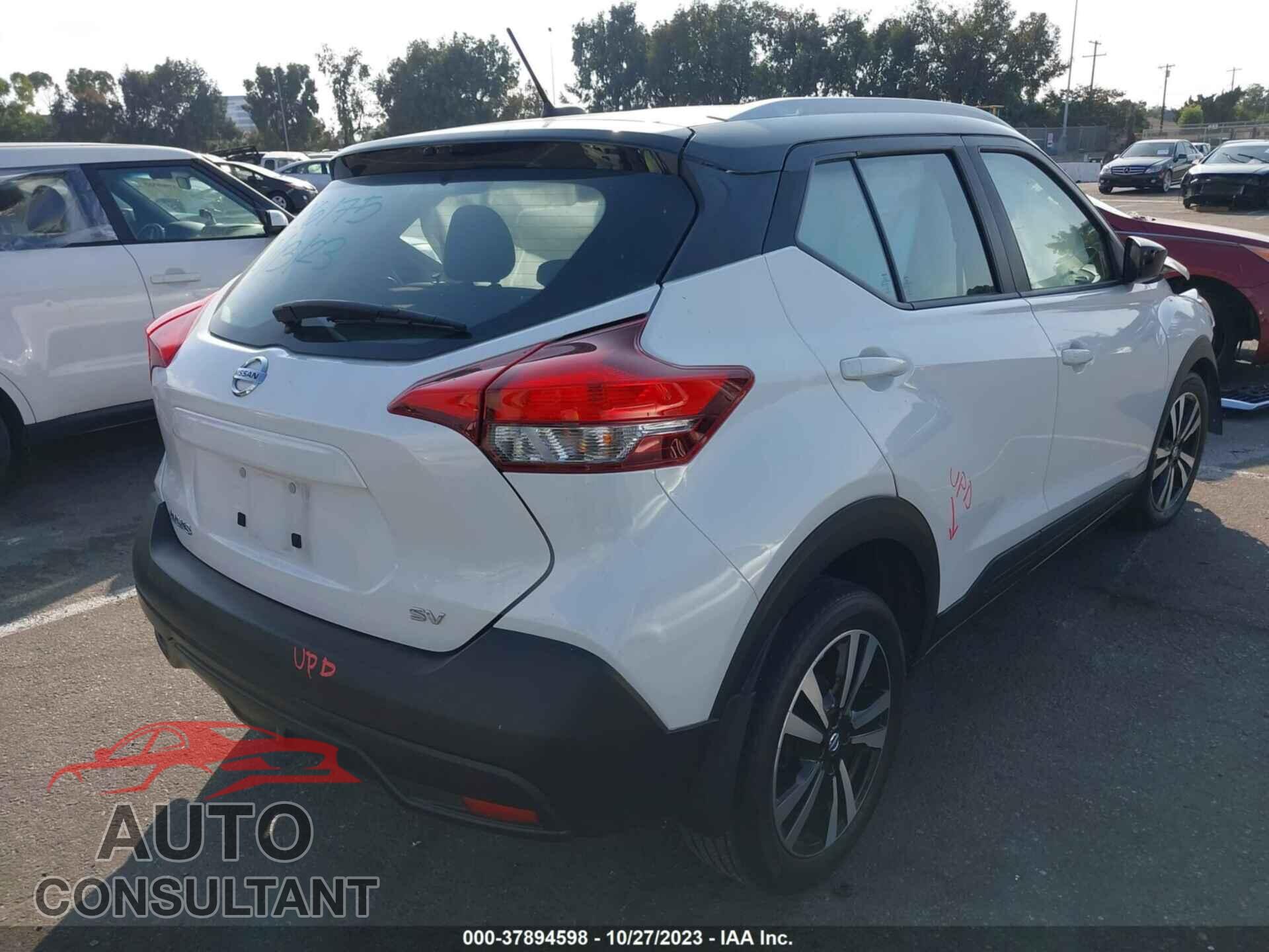 NISSAN KICKS 2019 - 3N1CP5CU3KL561953