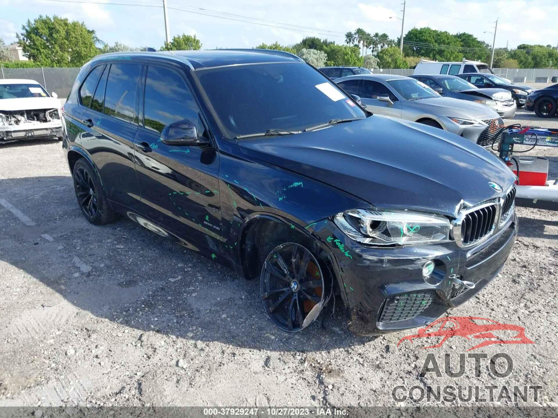BMW X5 2017 - 5UXKR2C30H0U23848
