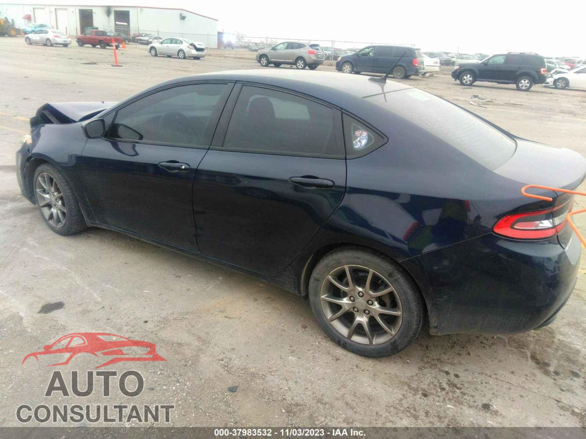 DODGE DART 2015 - 1C3CDFBB9FD173556