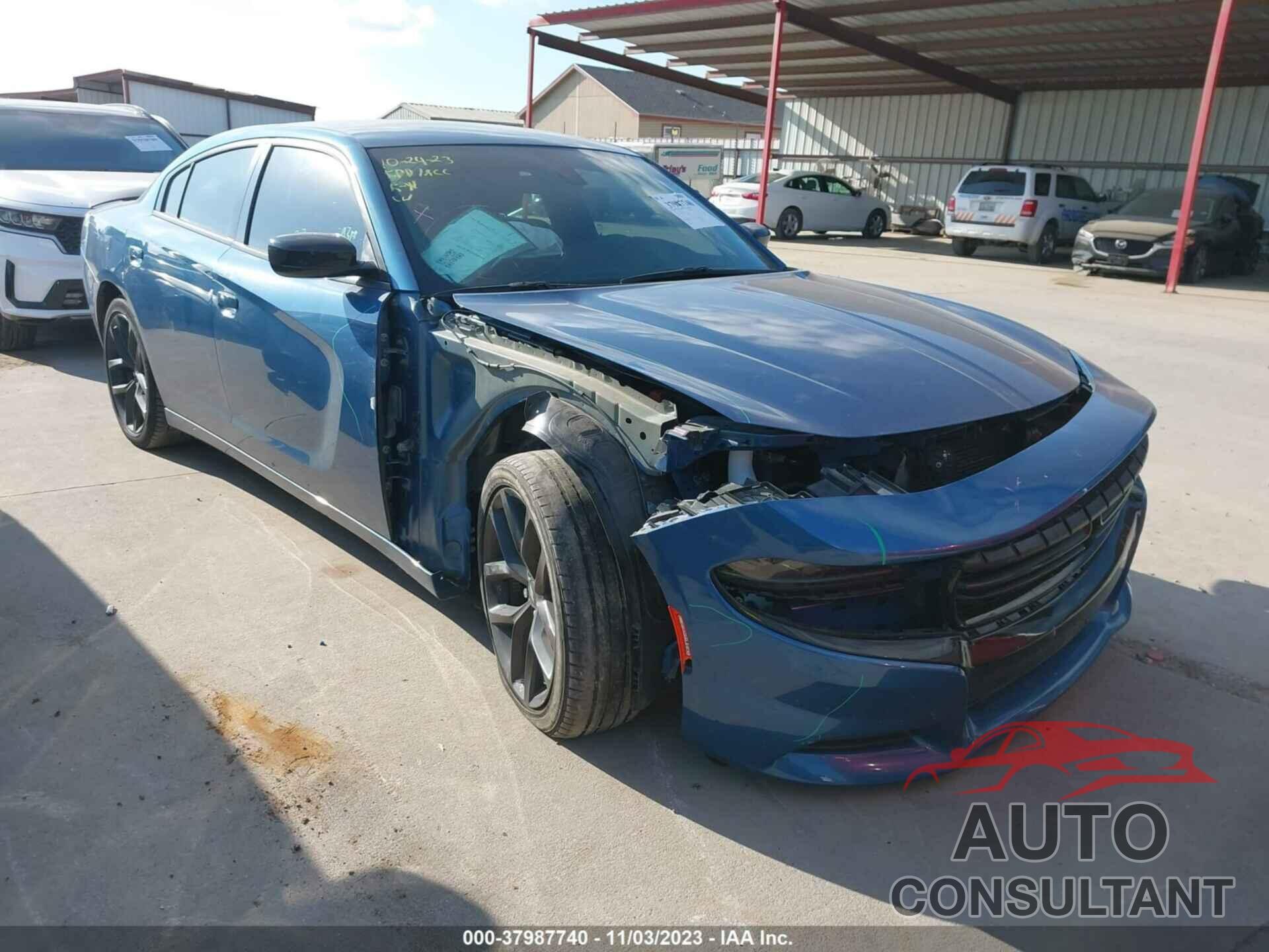 DODGE CHARGER 2022 - 2C3CDXBG6NH106559