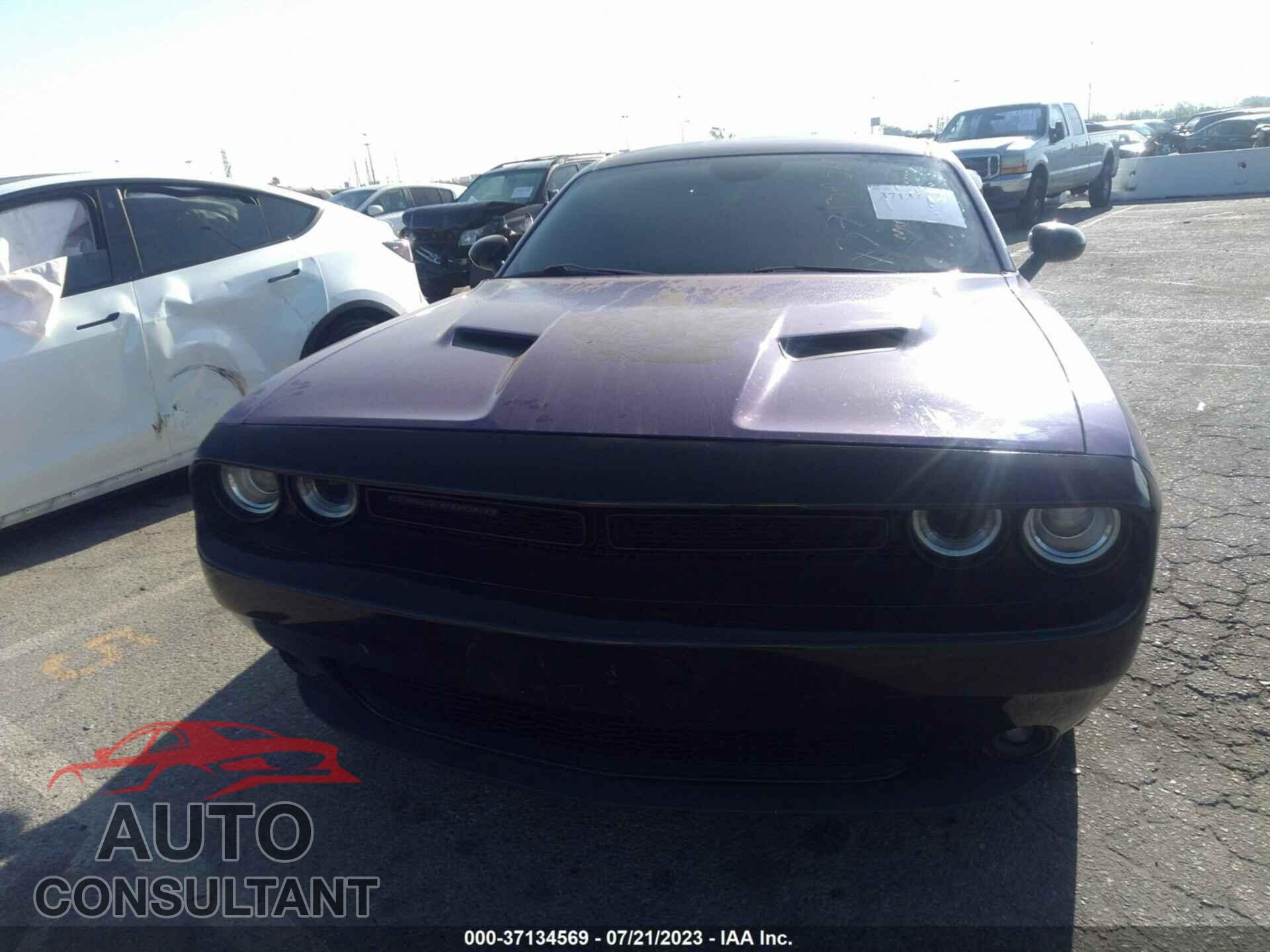 DODGE CHALLENGER 2018 - 2C3CDZAG1JH310922