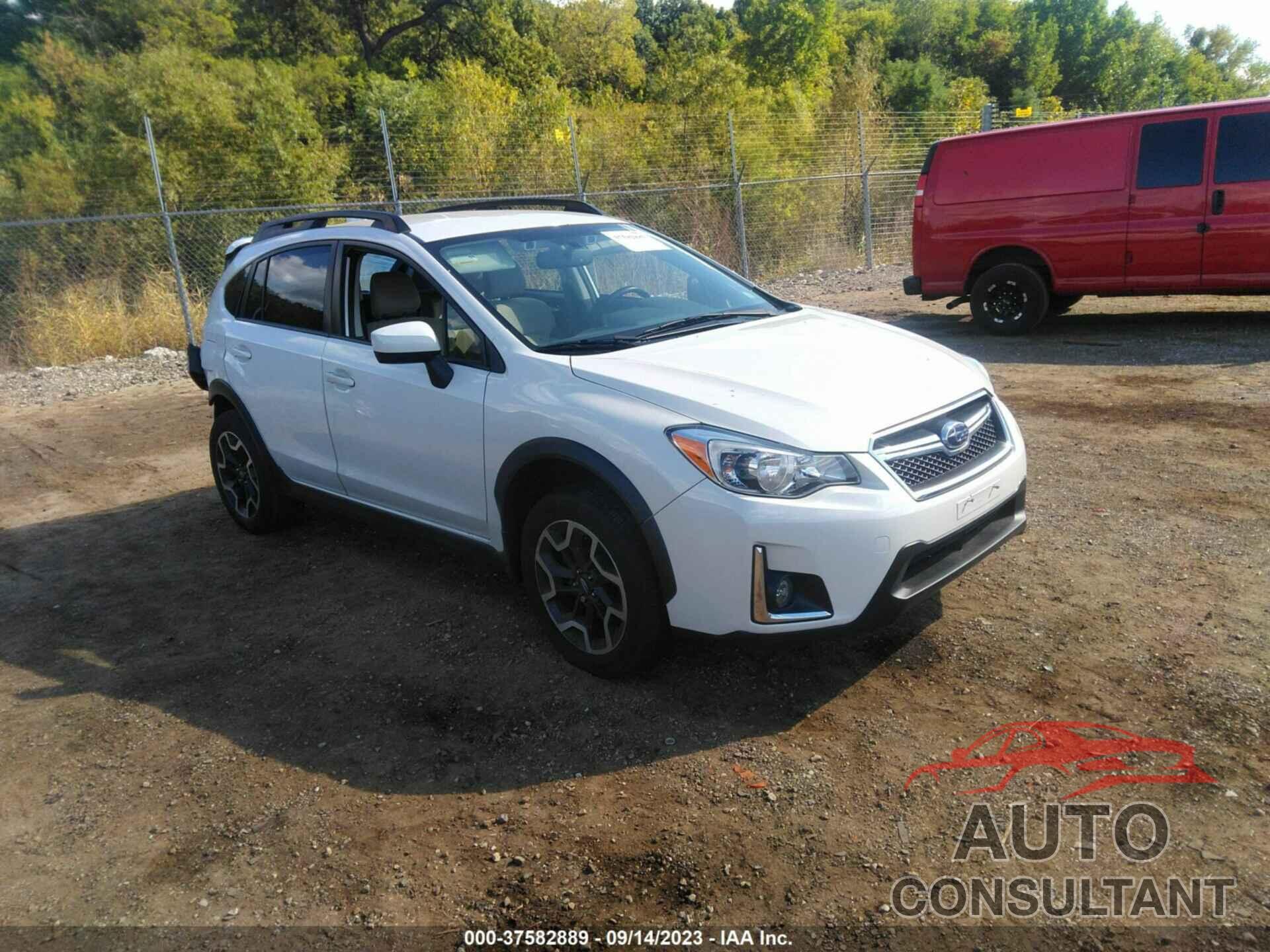 SUBARU CROSSTREK 2016 - JF2GPADC0GH346910