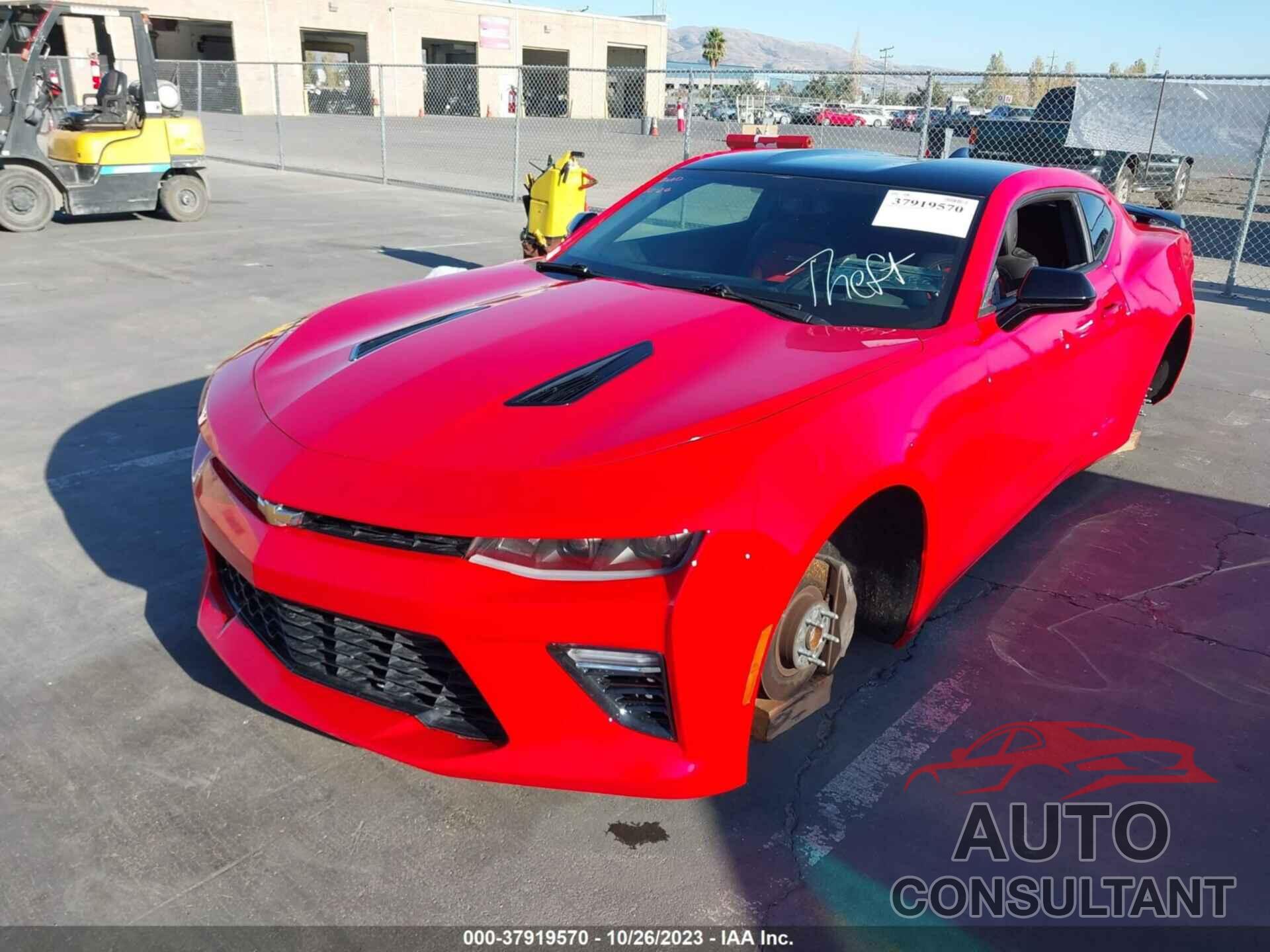 CHEVROLET CAMARO 2016 - 1G1FH1R70G0190815