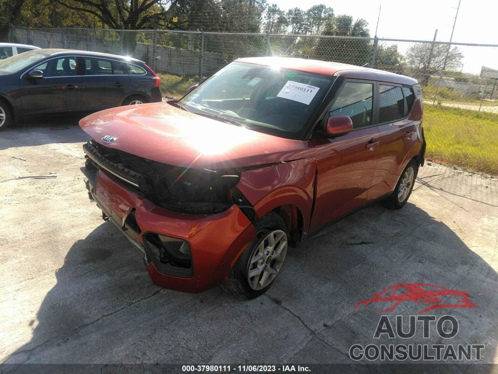 KIA SOUL 2021 - KNDJ23AU1M7770481