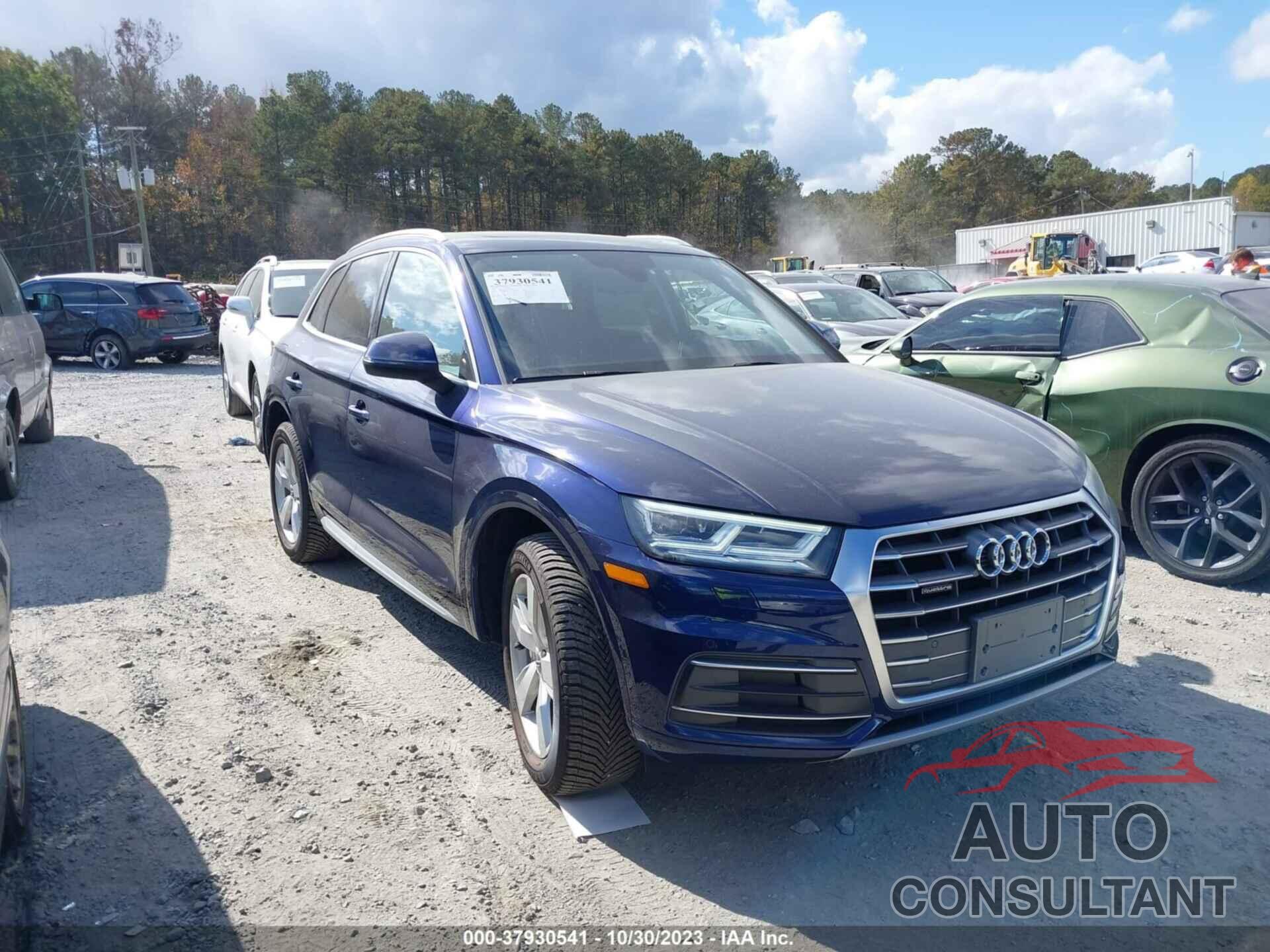 AUDI Q5 2018 - WA1BNAFY1J2002742