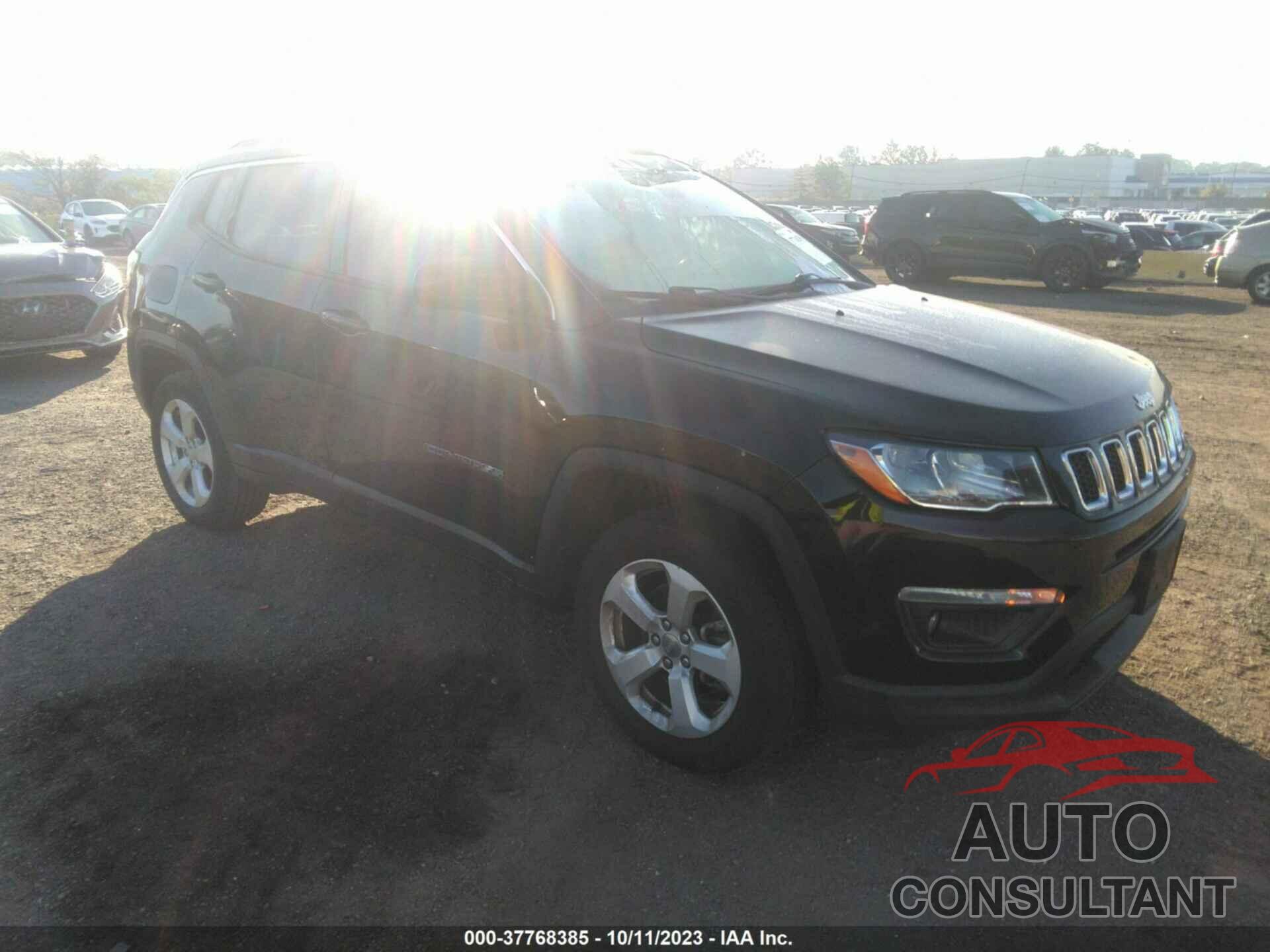 JEEP COMPASS 2018 - 3C4NJDBBXJT136505