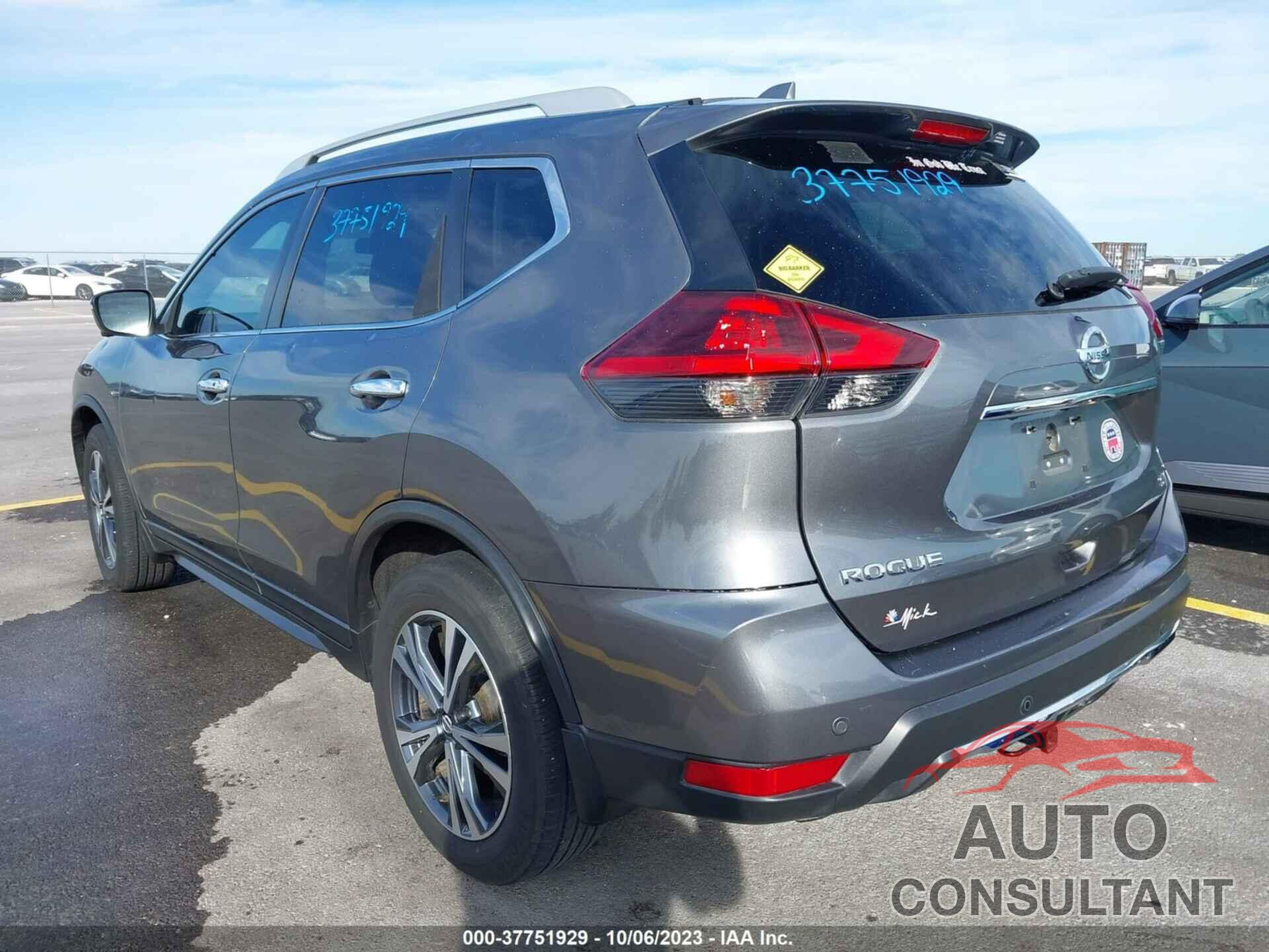 NISSAN ROGUE 2019 - 5N1AT2MT2KC772184