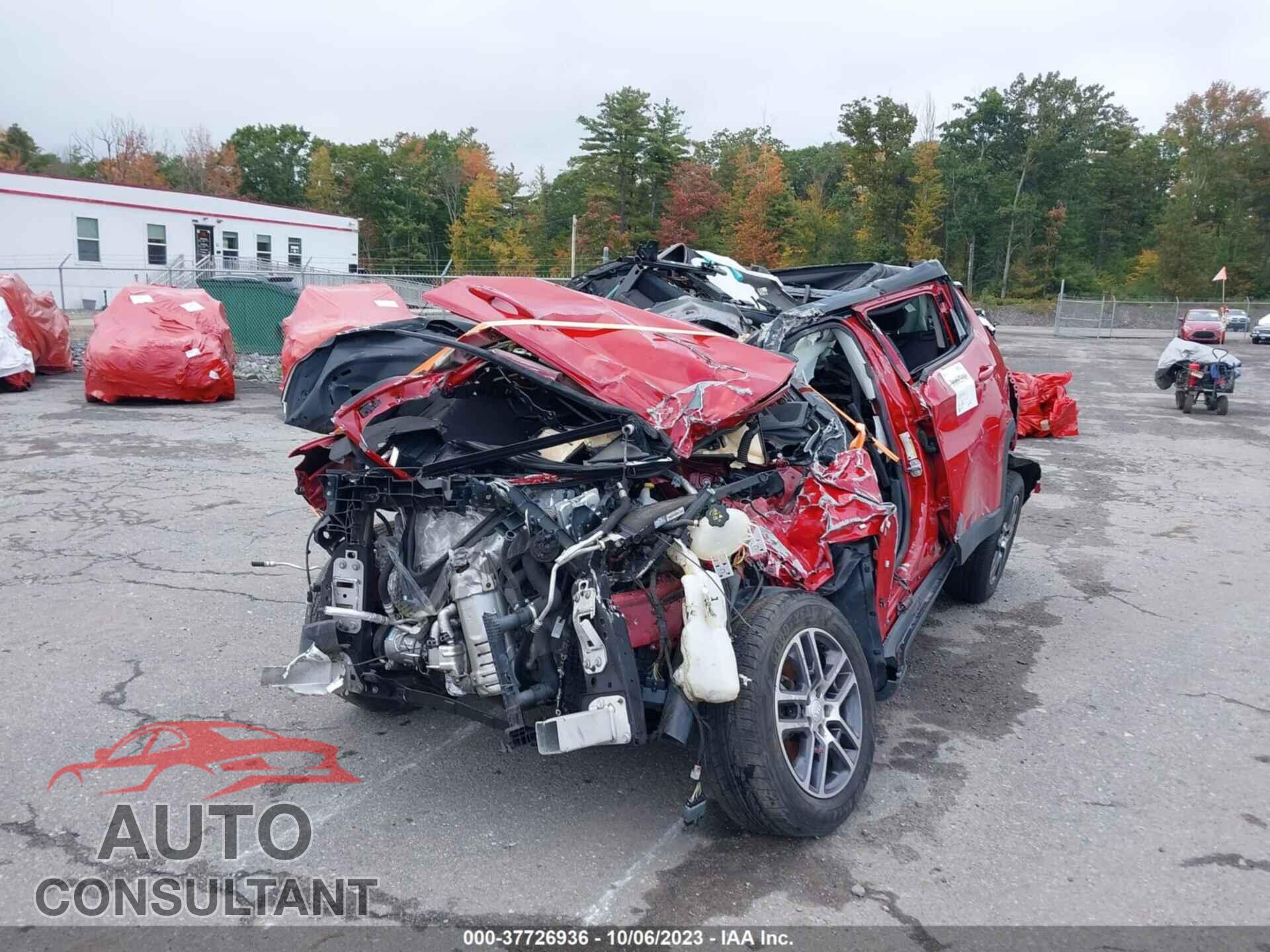 JEEP COMPASS 2018 - 3C4NJDBB2JT115437