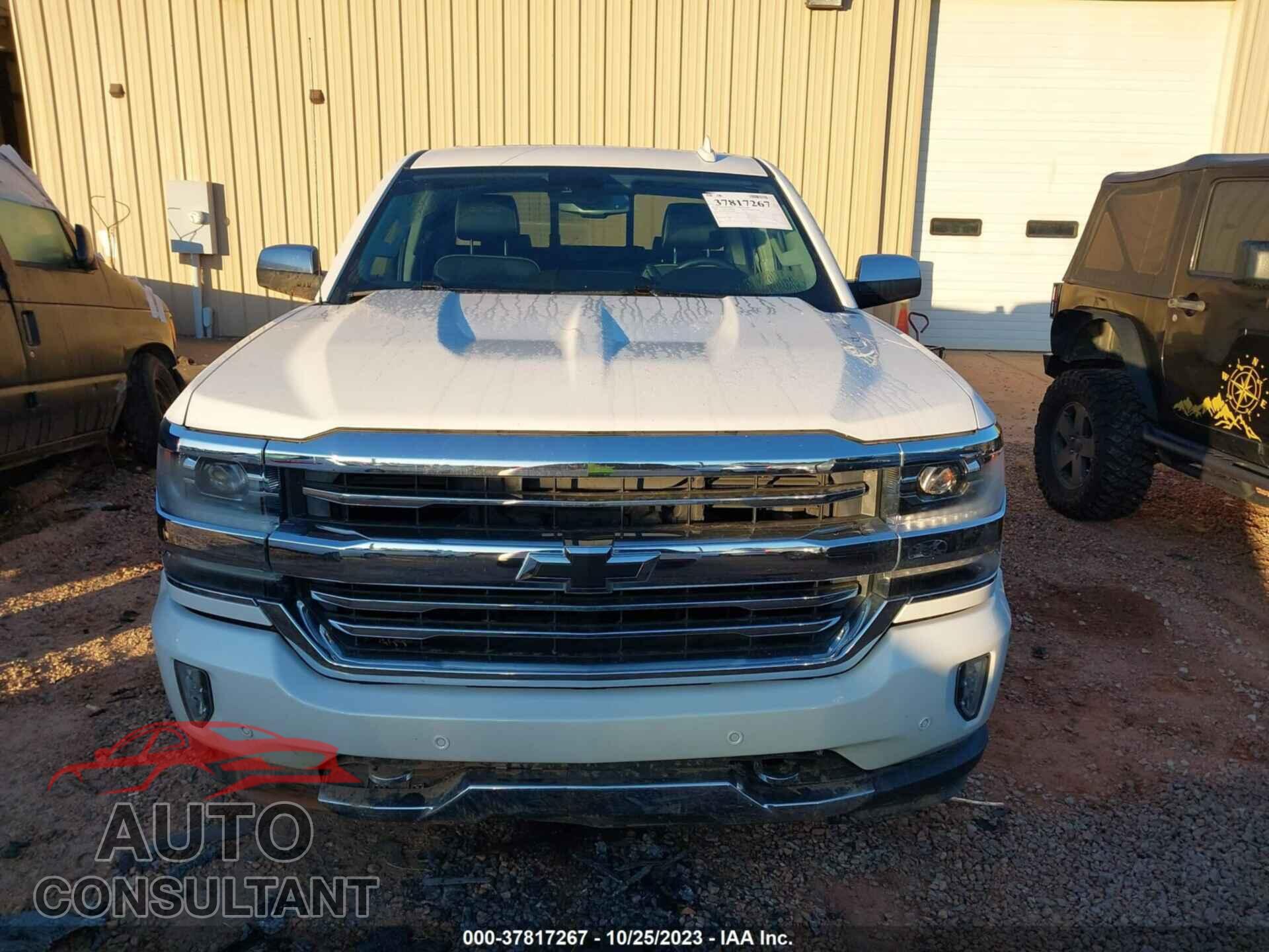 CHEVROLET SILVERADO 1500 2017 - 3GCUKTEC5HG316906