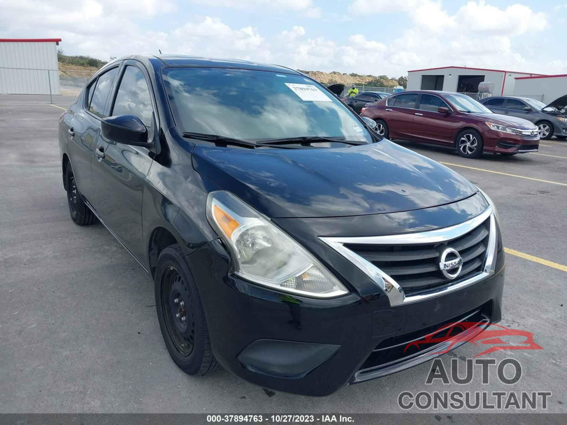 NISSAN VERSA 2016 - 3N1CN7AP2GL841451