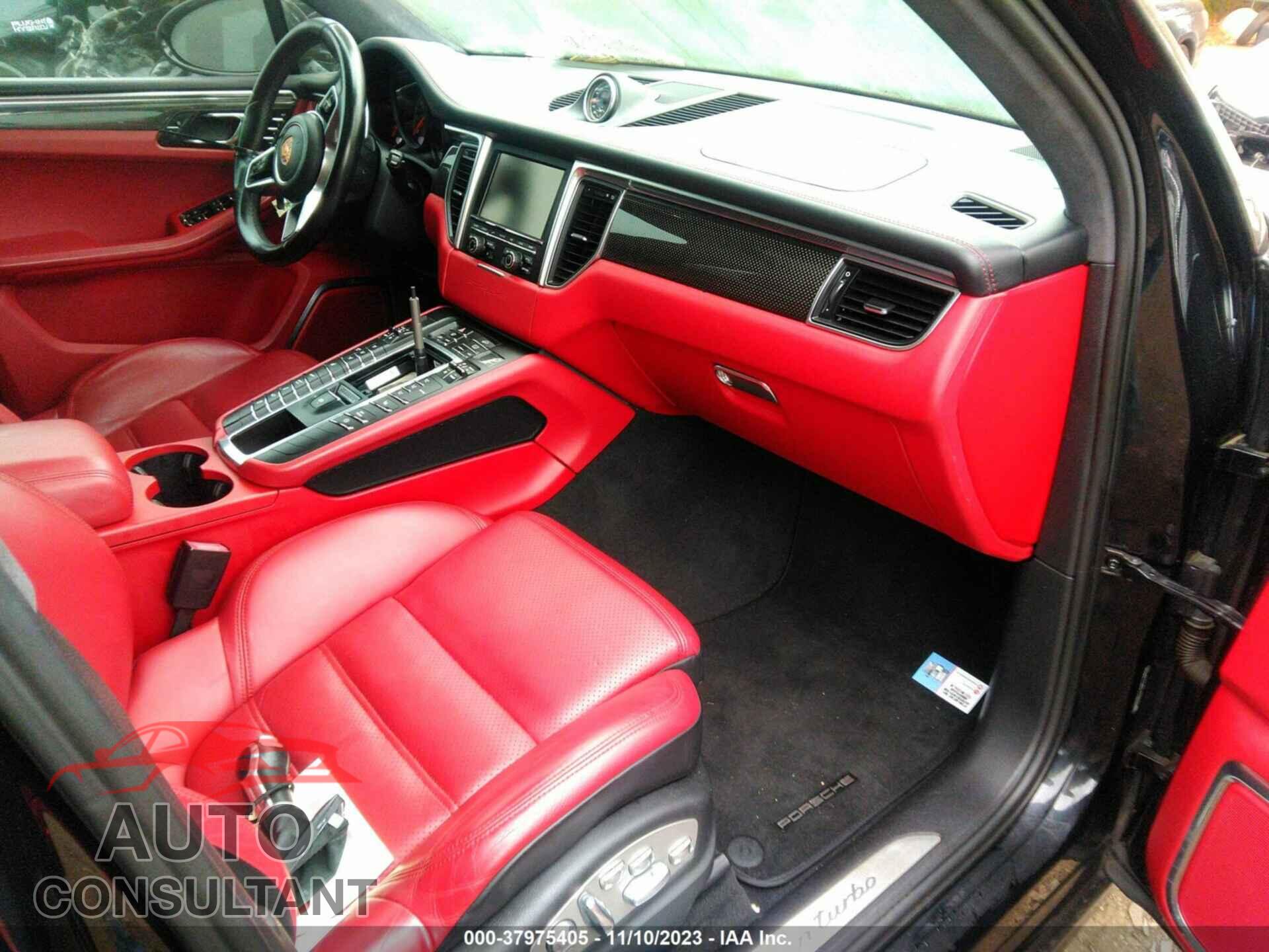 PORSCHE MACAN 2015 - WP1AF2A56FLB90594