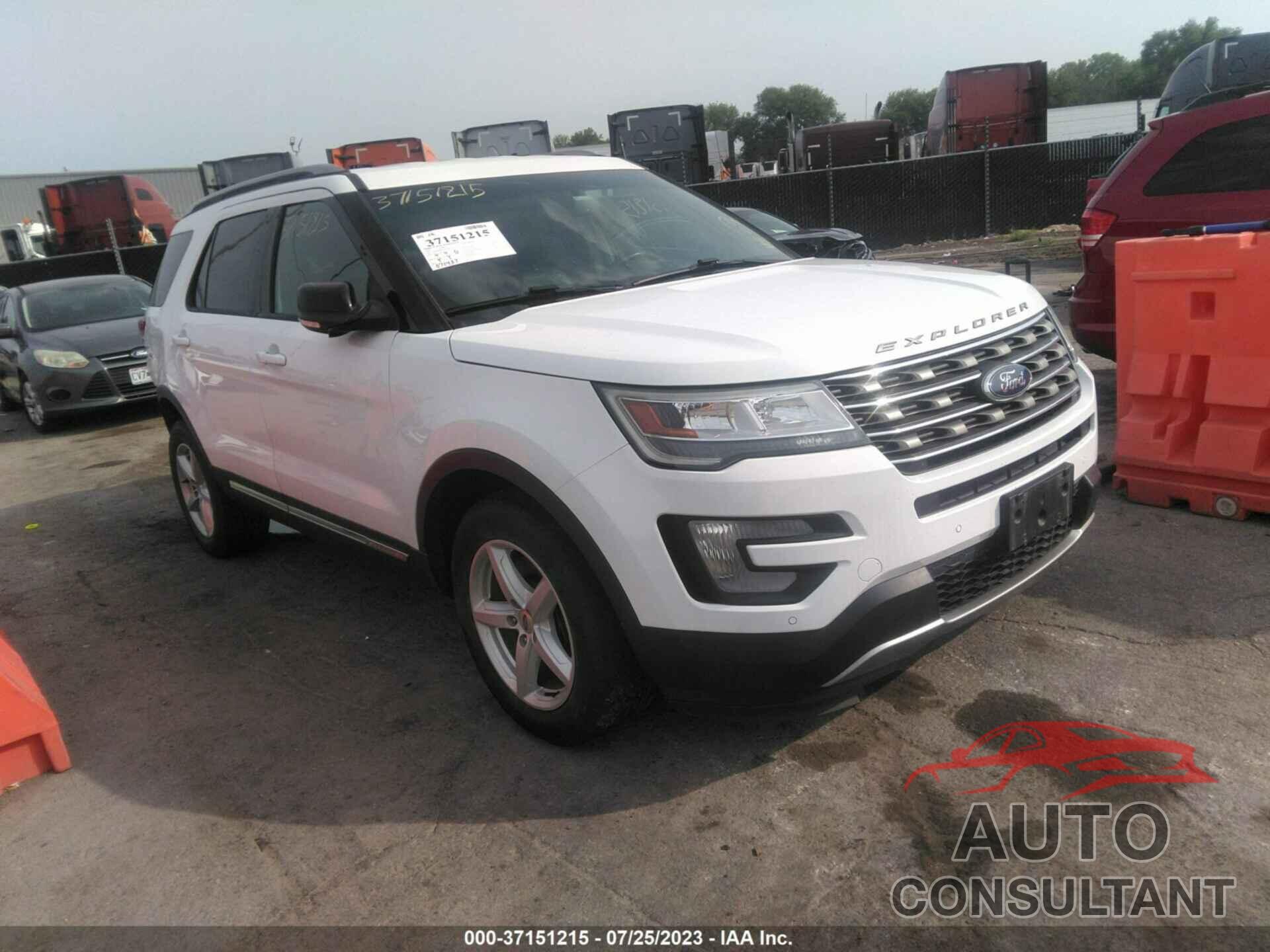 FORD EXPLORER 2016 - 1FM5K8D89GGB78923