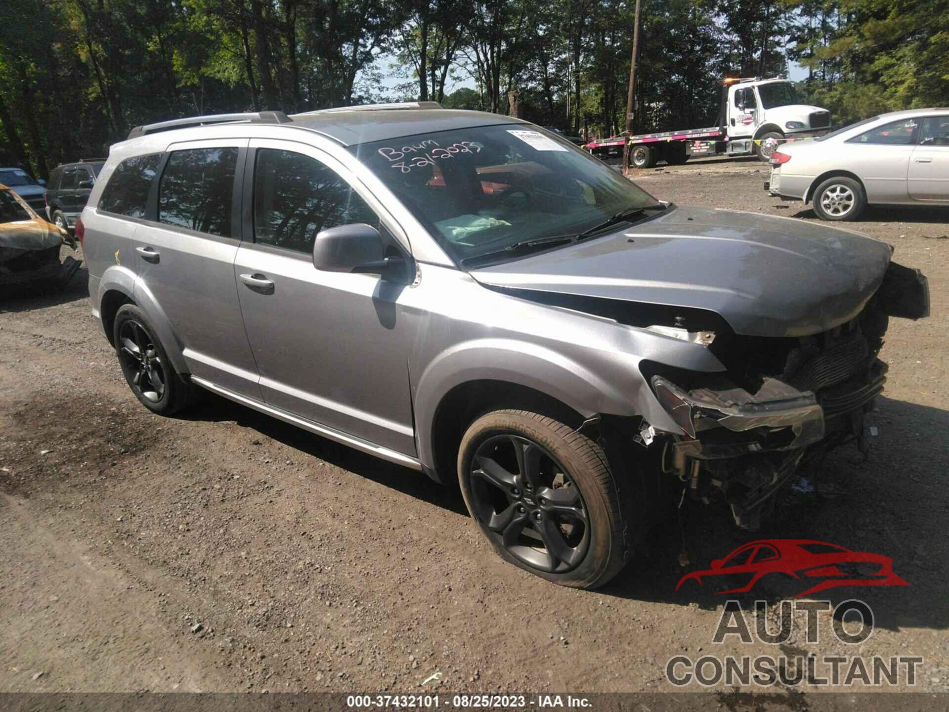 DODGE JOURNEY 2019 - 3C4PDCGG8KT763493