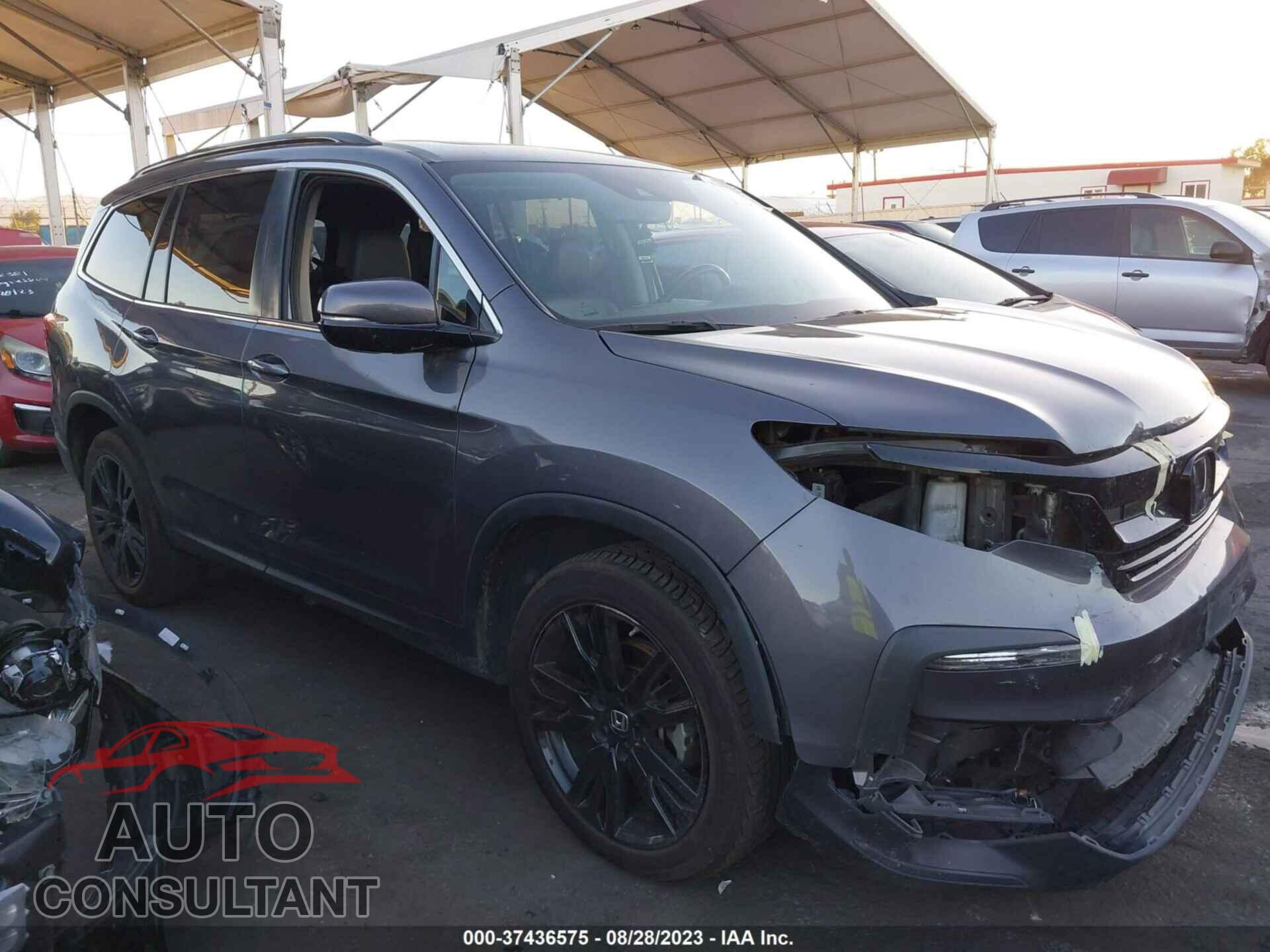 HONDA PILOT 2021 - 5FNYF5H25MB033667