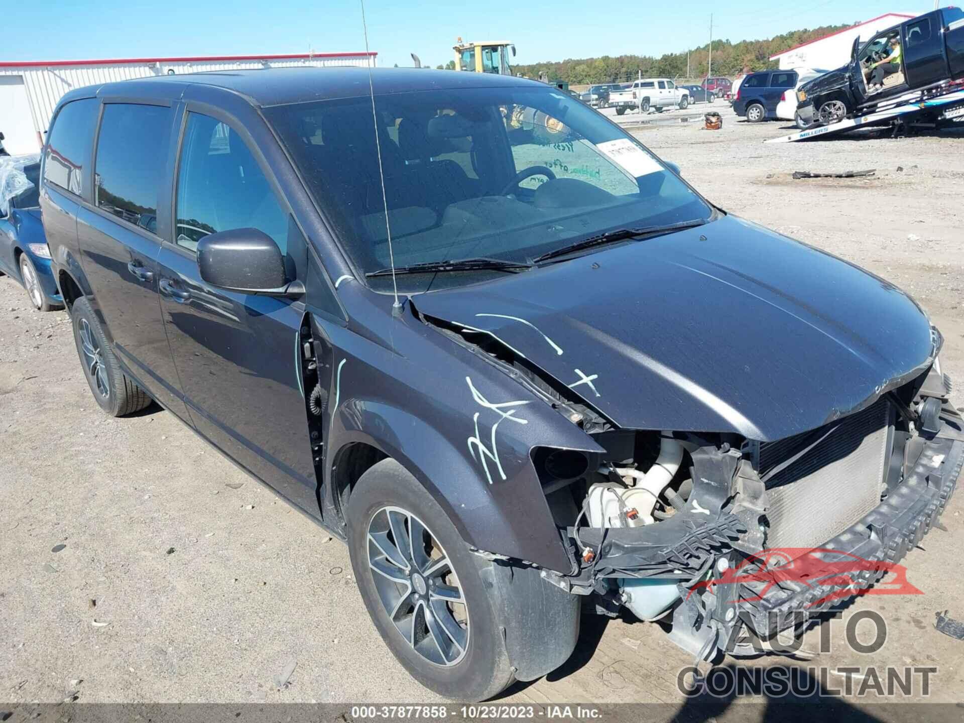 DODGE GRAND CARAVAN 2018 - 2C4RDGBG5JR245057