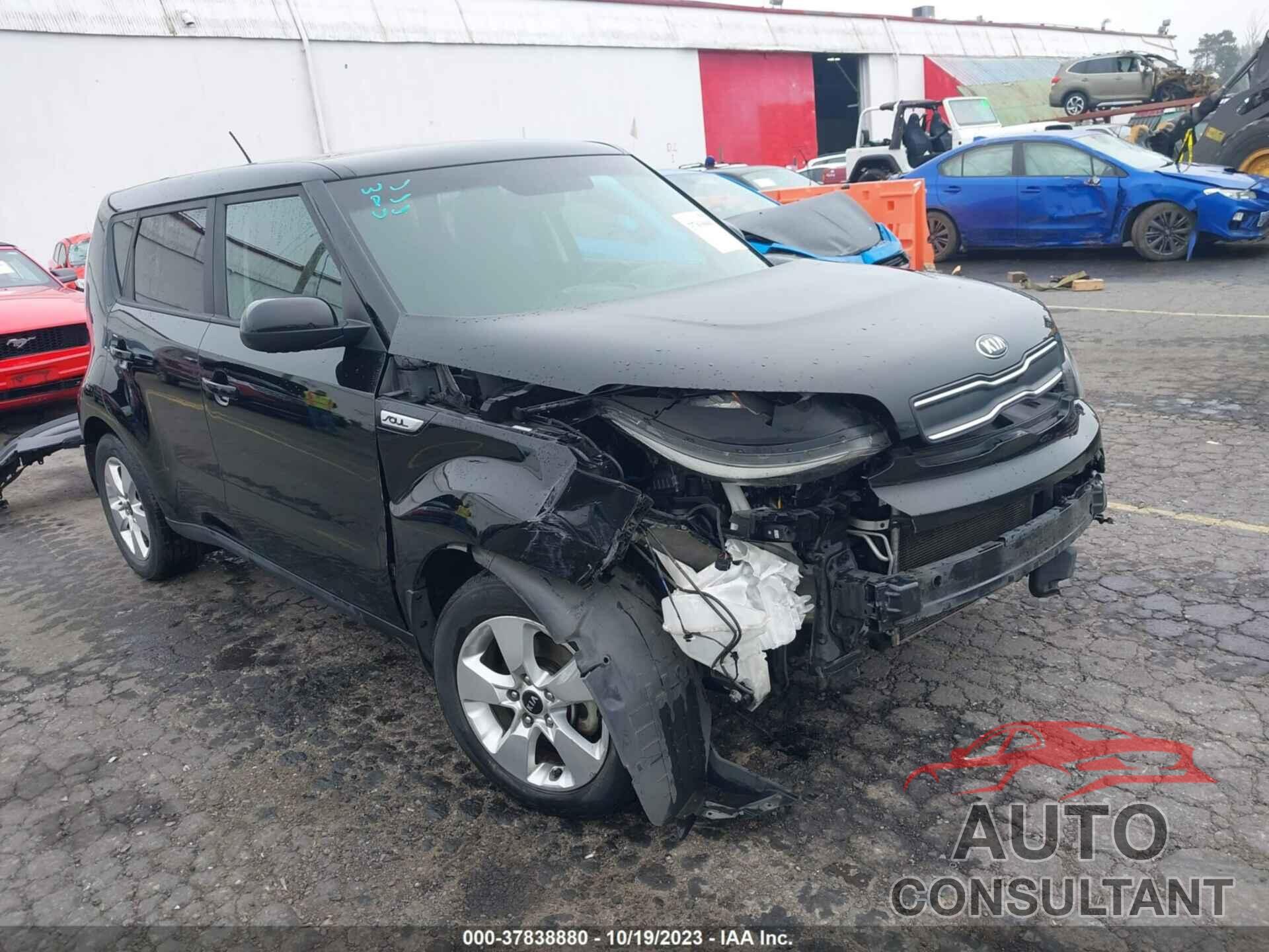 KIA SOUL 2017 - KNDJN2A24H7436869
