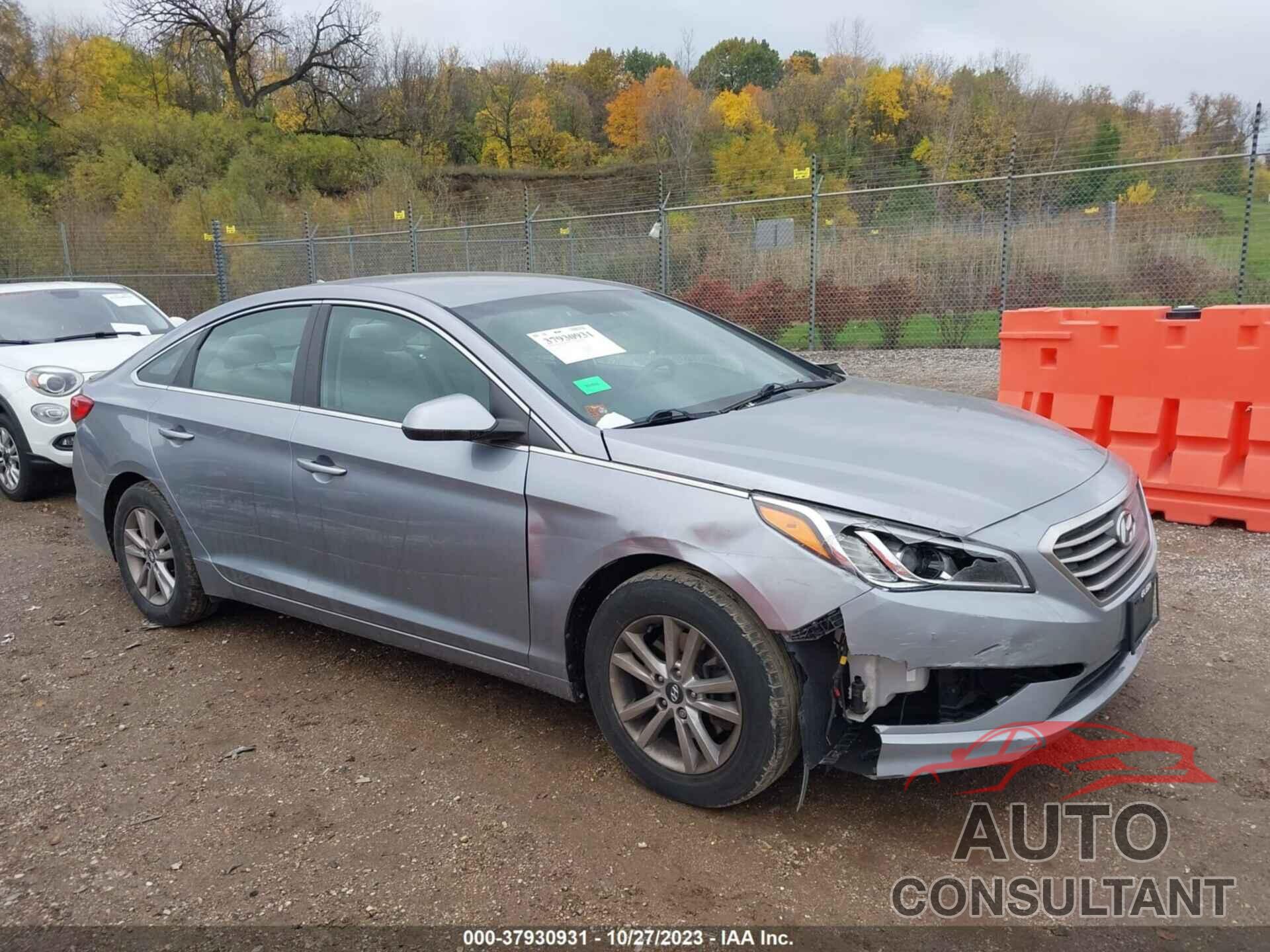 HYUNDAI SONATA 2016 - 5NPE24AF1GH351751