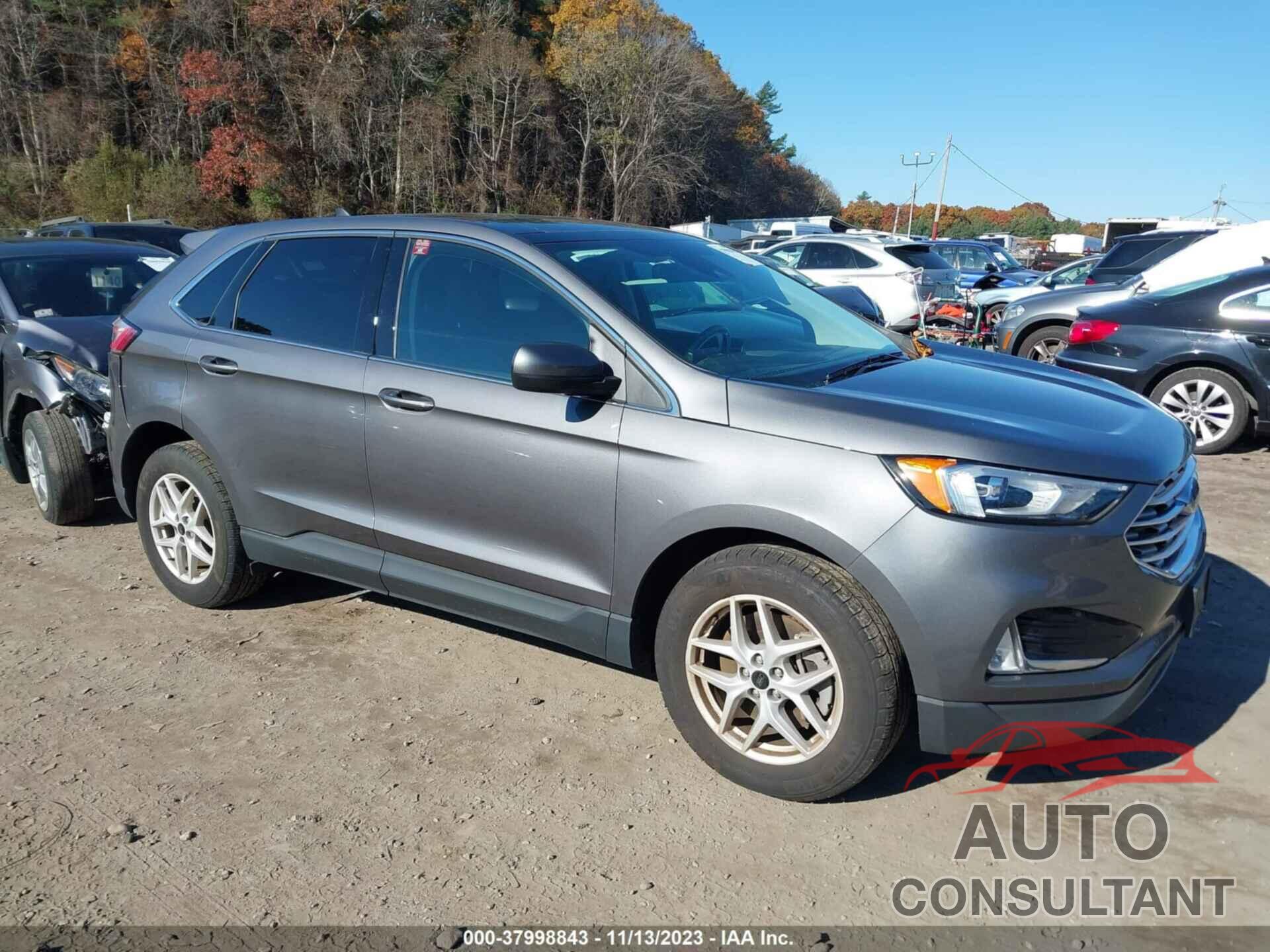 FORD EDGE 2021 - 2FMPK4J93MBA63669