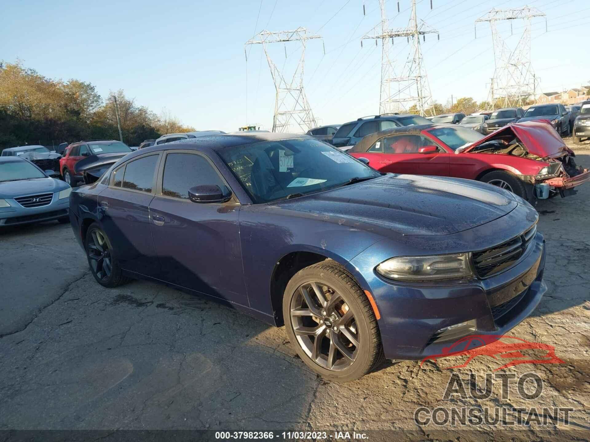 DODGE CHARGER 2016 - 2C3CDXHG2GH332754