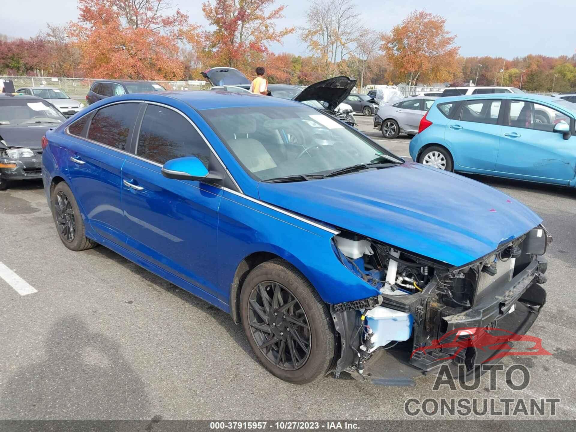 HYUNDAI SONATA 2018 - 5NPE34AF9JH721333