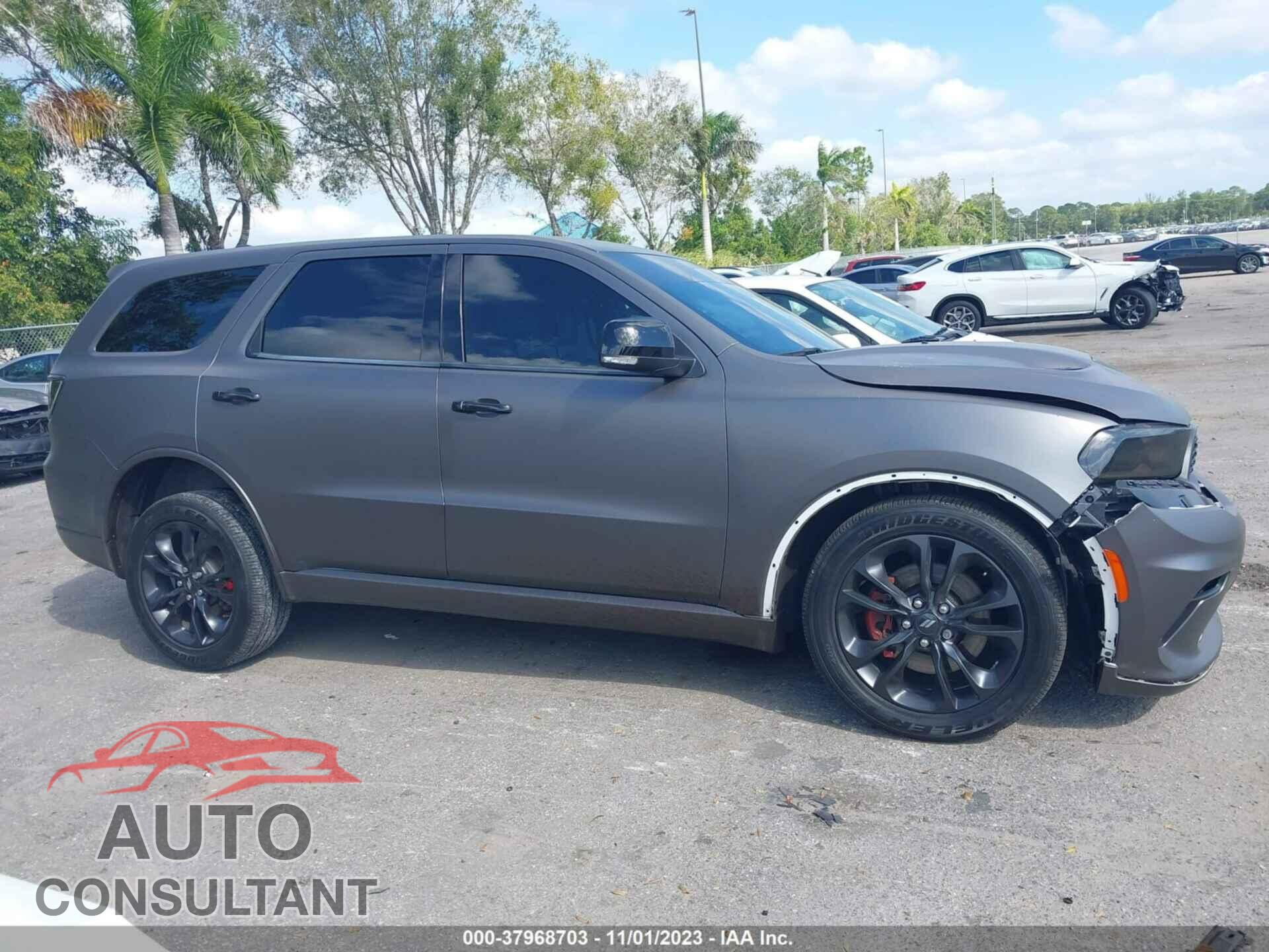 DODGE DURANGO 2021 - 1C4RDHDGXMC825291