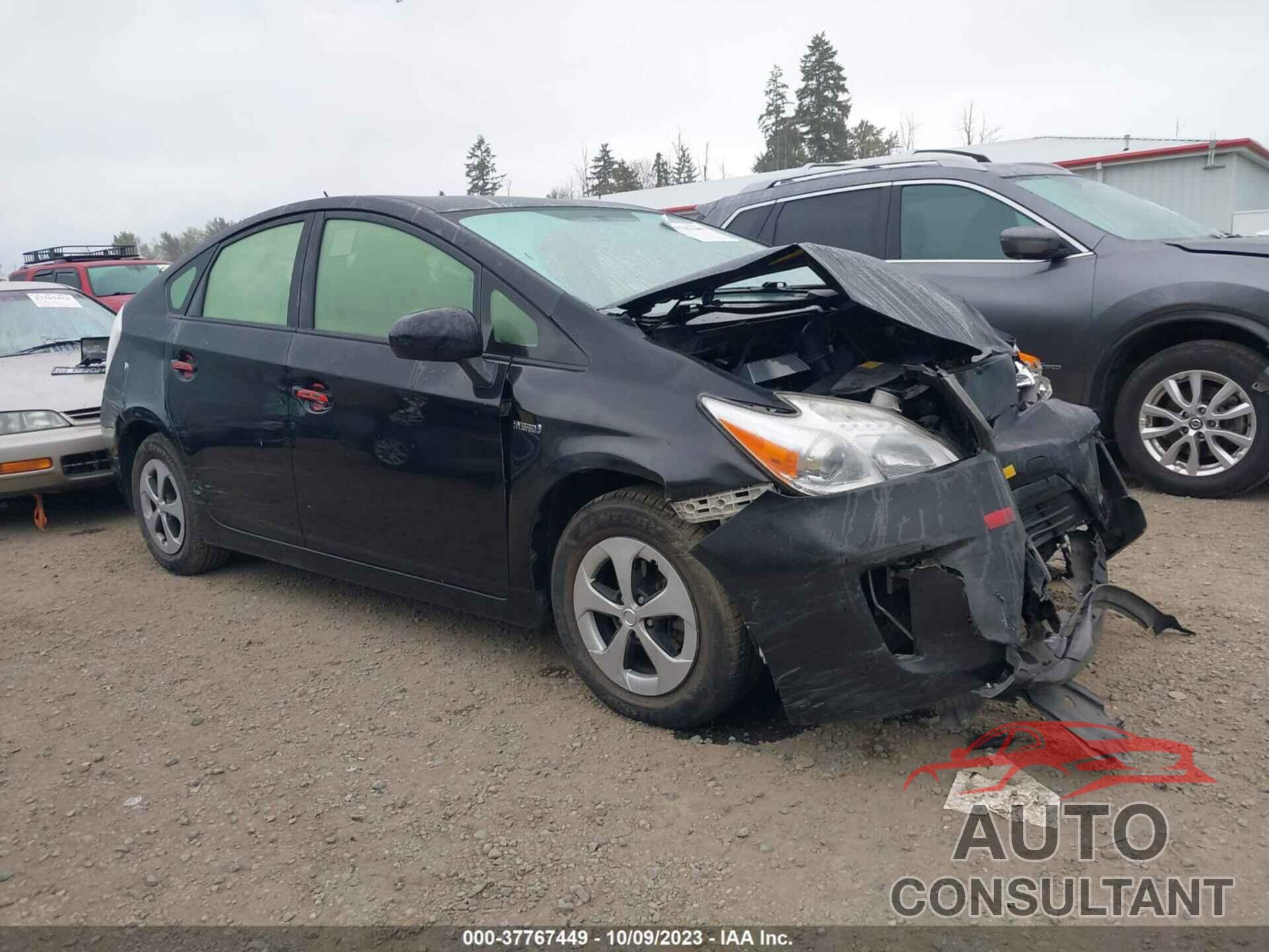 TOYOTA PRIUS 2015 - JTDKN3DU5F0434500