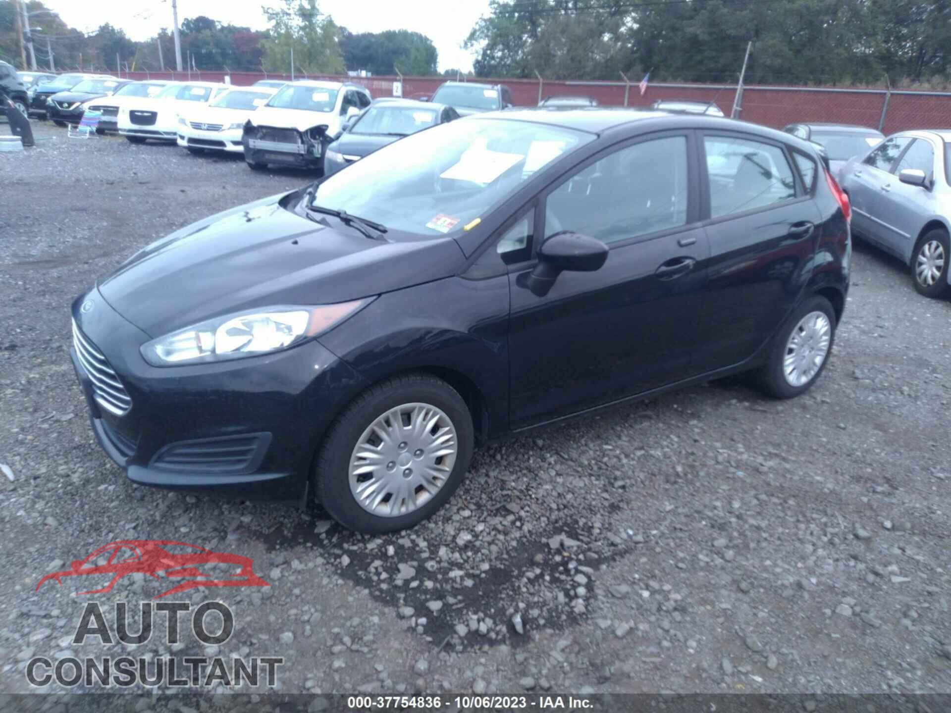 FORD FIESTA 2016 - 3FADP4TJ2GM102986