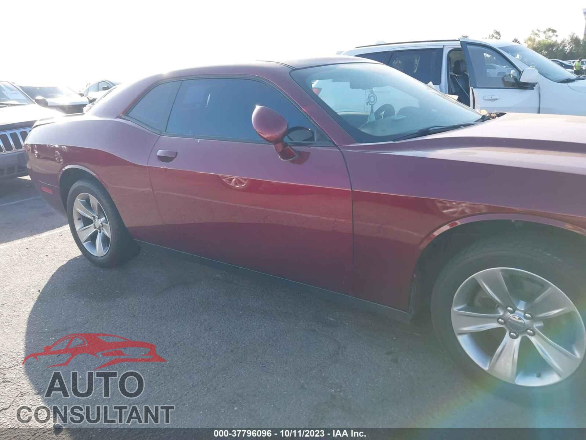 DODGE CHALLENGER 2019 - 2C3CDZAG2KH669844