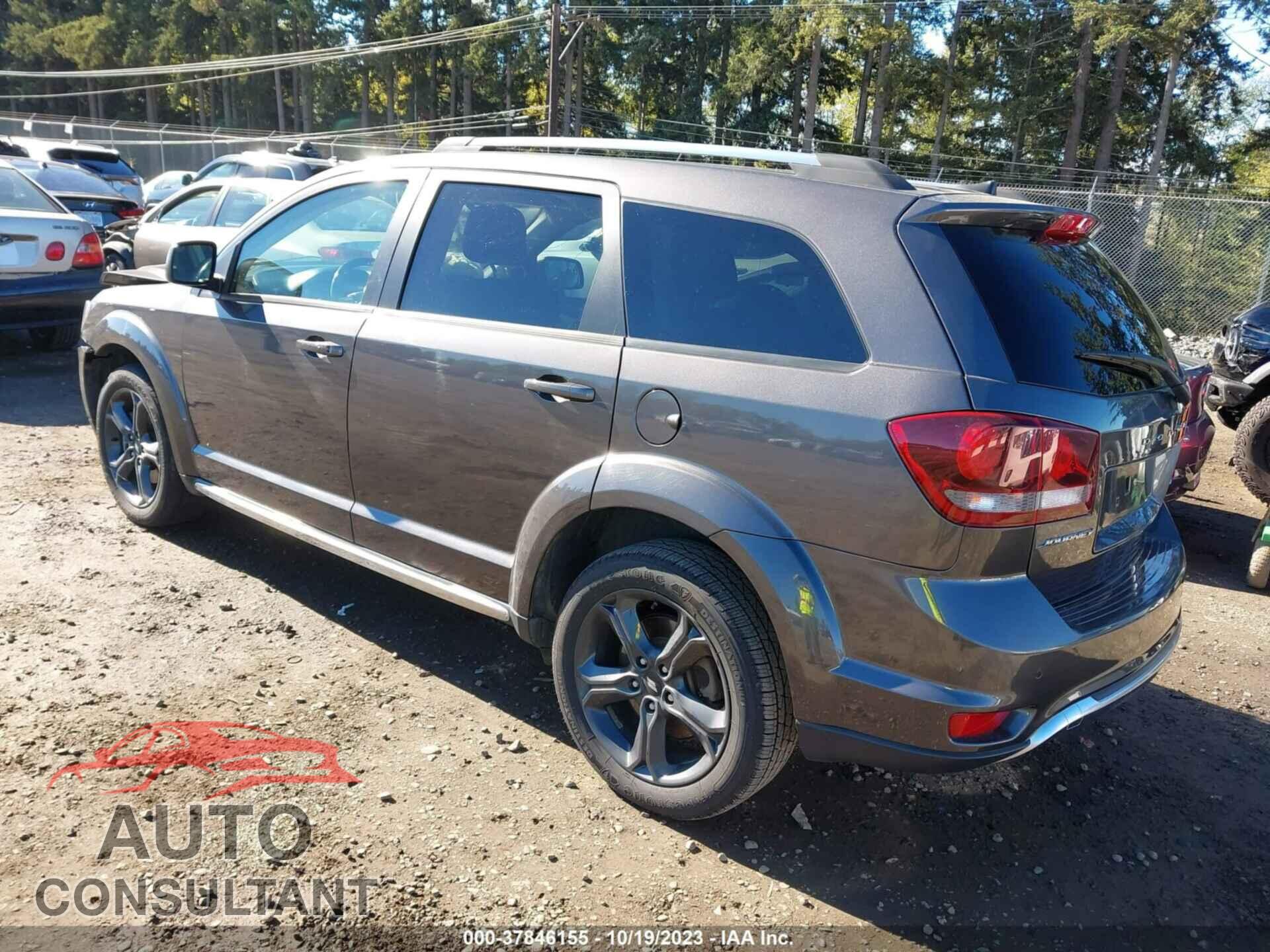DODGE JOURNEY 2020 - 3C4PDCGB3LT226083