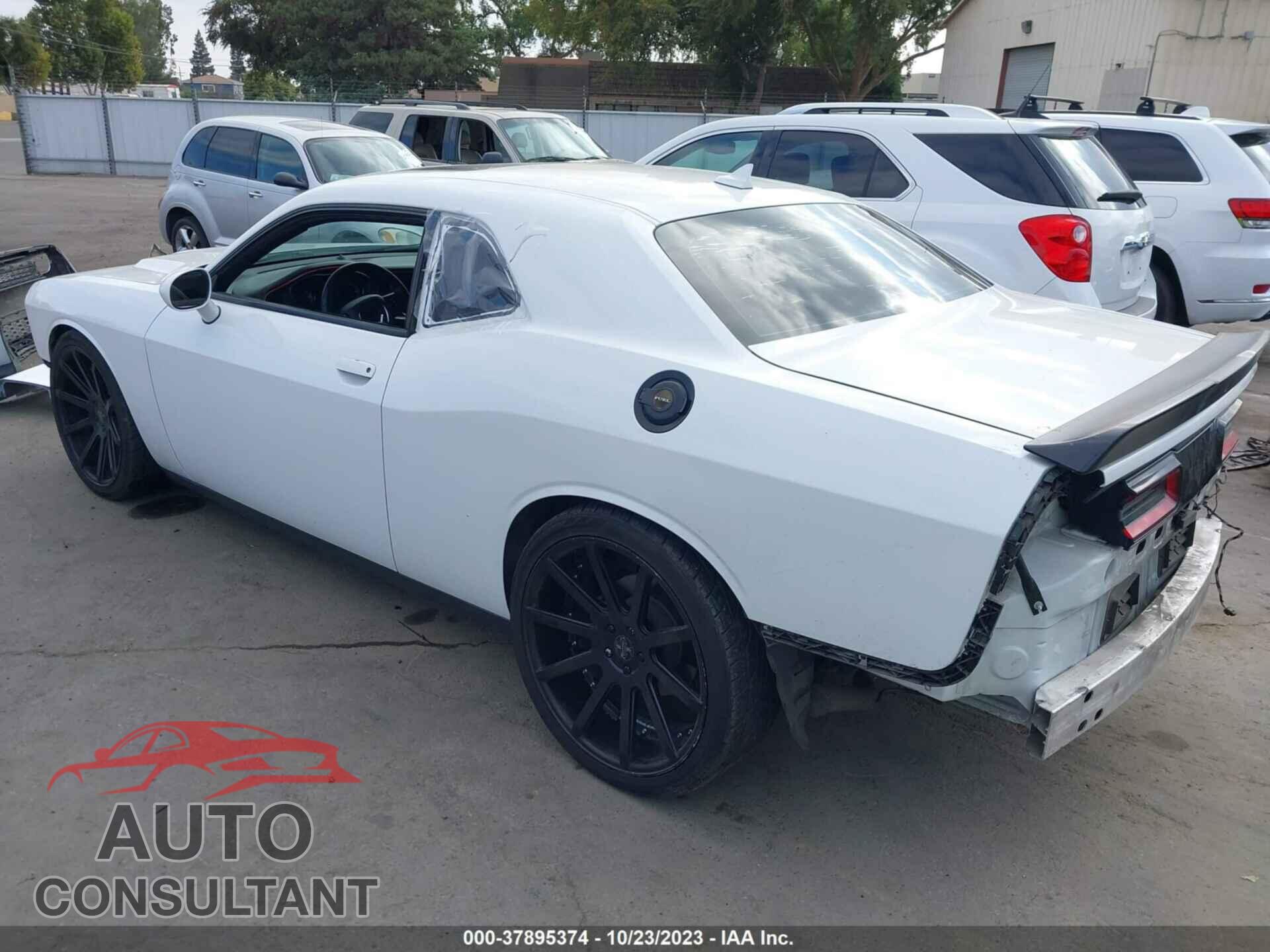 DODGE CHALLENGER 2017 - 2C3CDZAG8HH532240