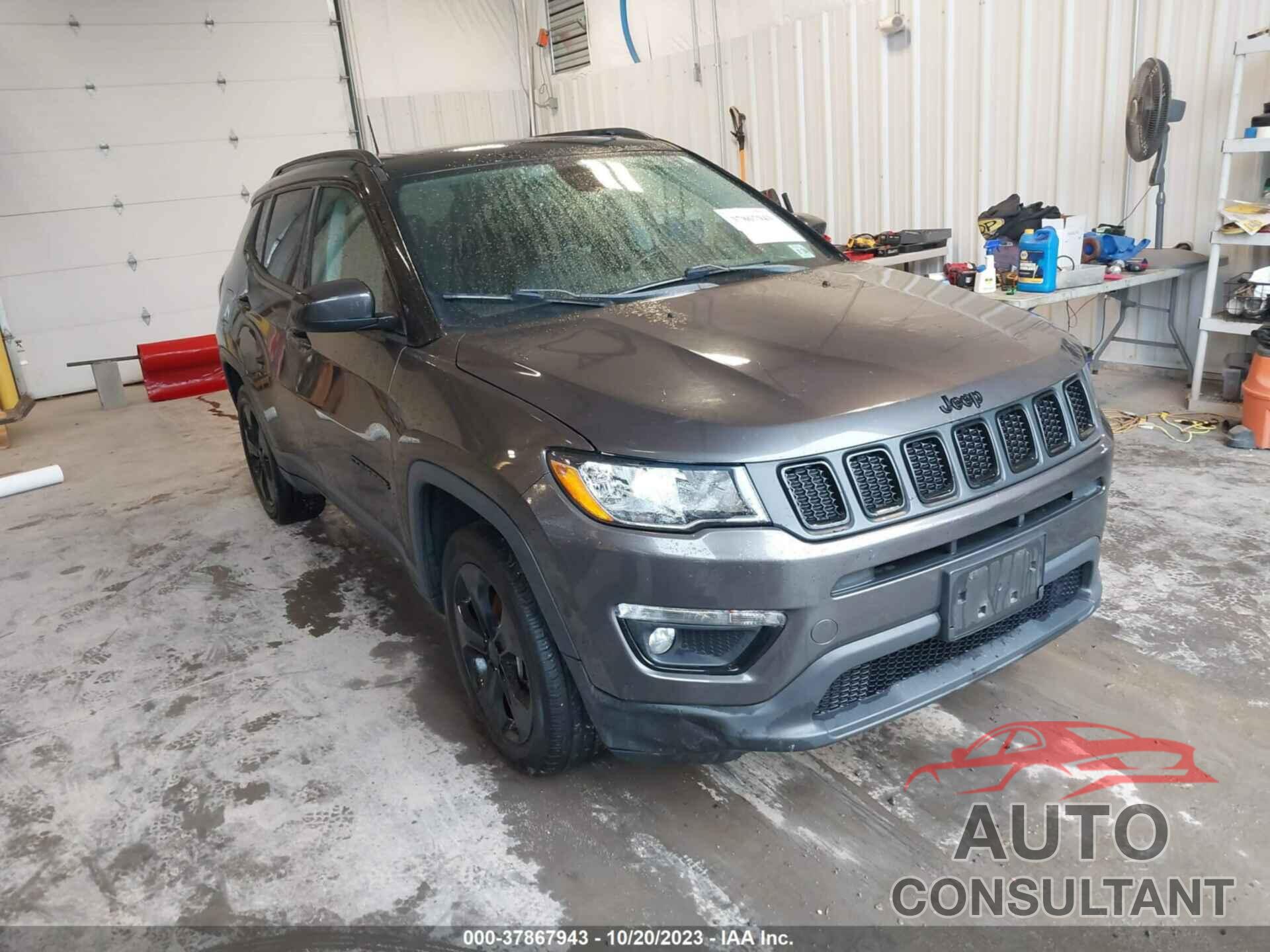 JEEP COMPASS 2019 - 3C4NJDBB4KT599001